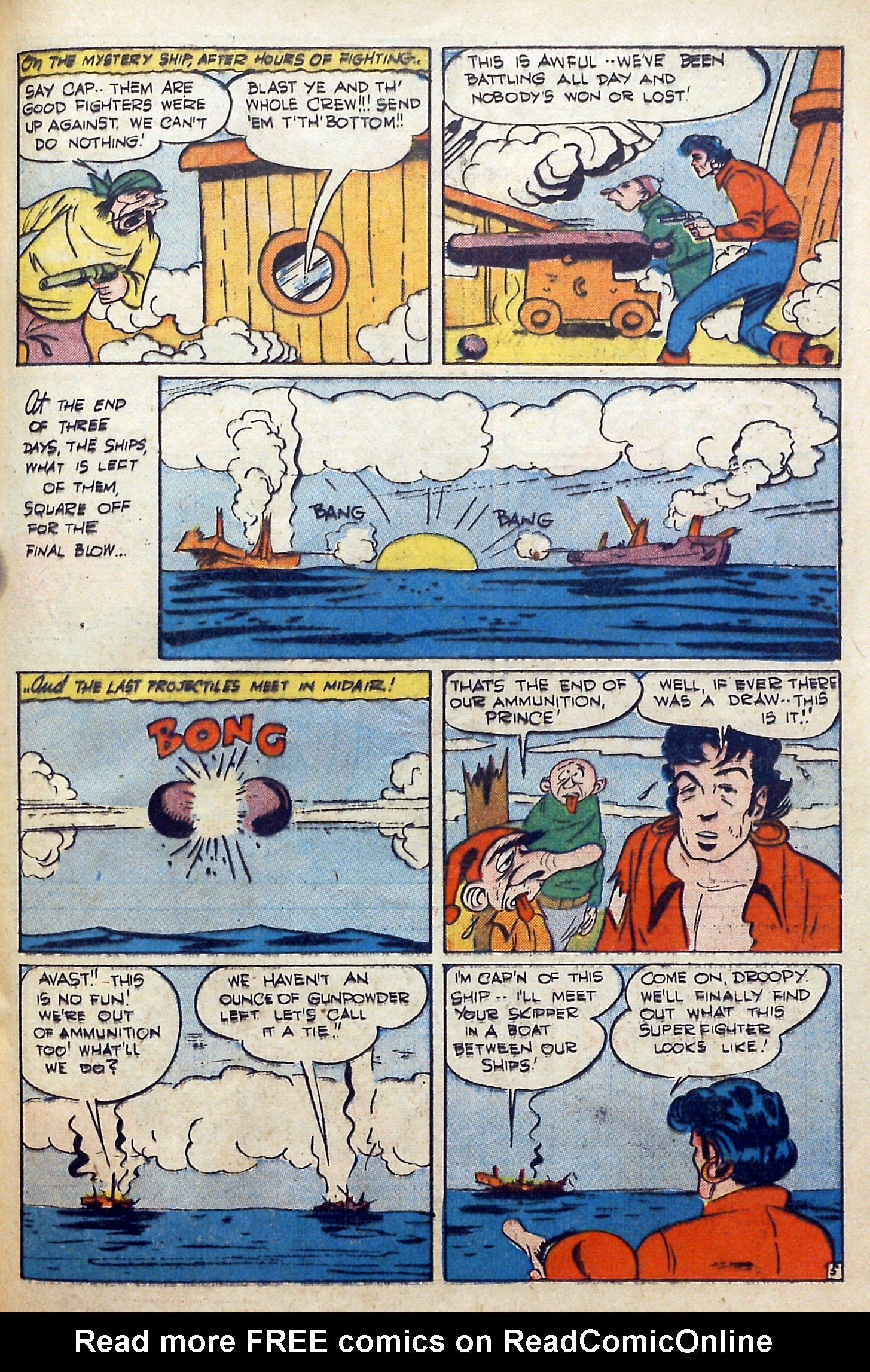 Read online Daredevil (1941) comic -  Issue #23 - 47