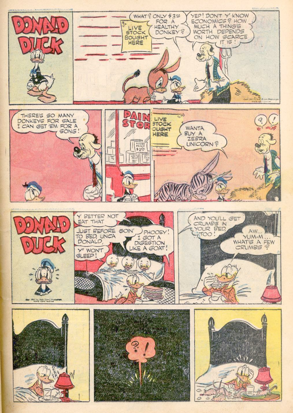 Read online Walt Disney's Comics and Stories comic -  Issue #51 - 37