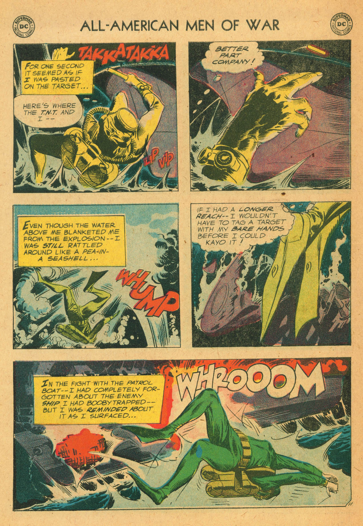 Read online All-American Men of War comic -  Issue #63 - 30