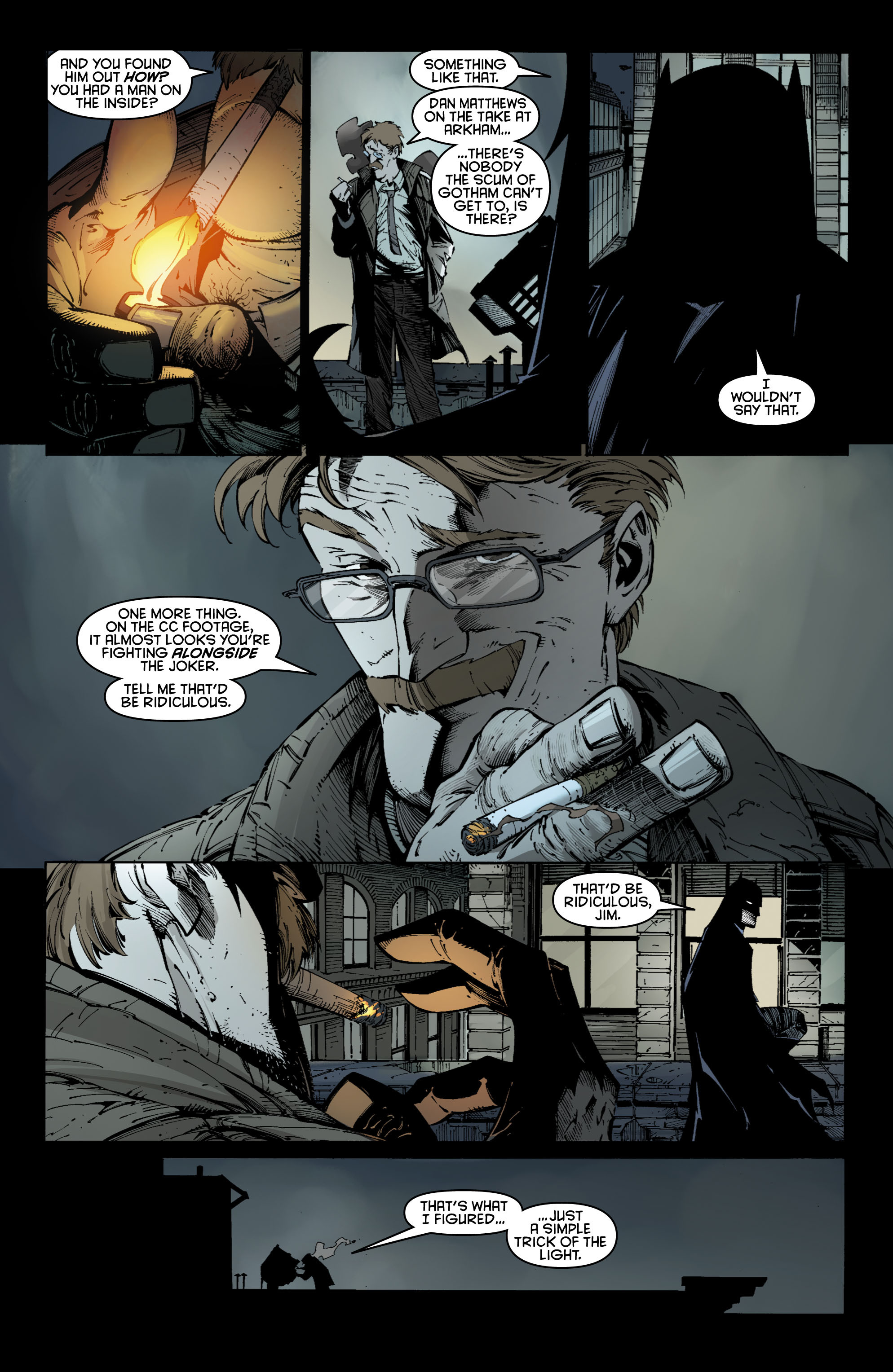 Read online Batman (2011) comic -  Issue # _TPB 1 - 14