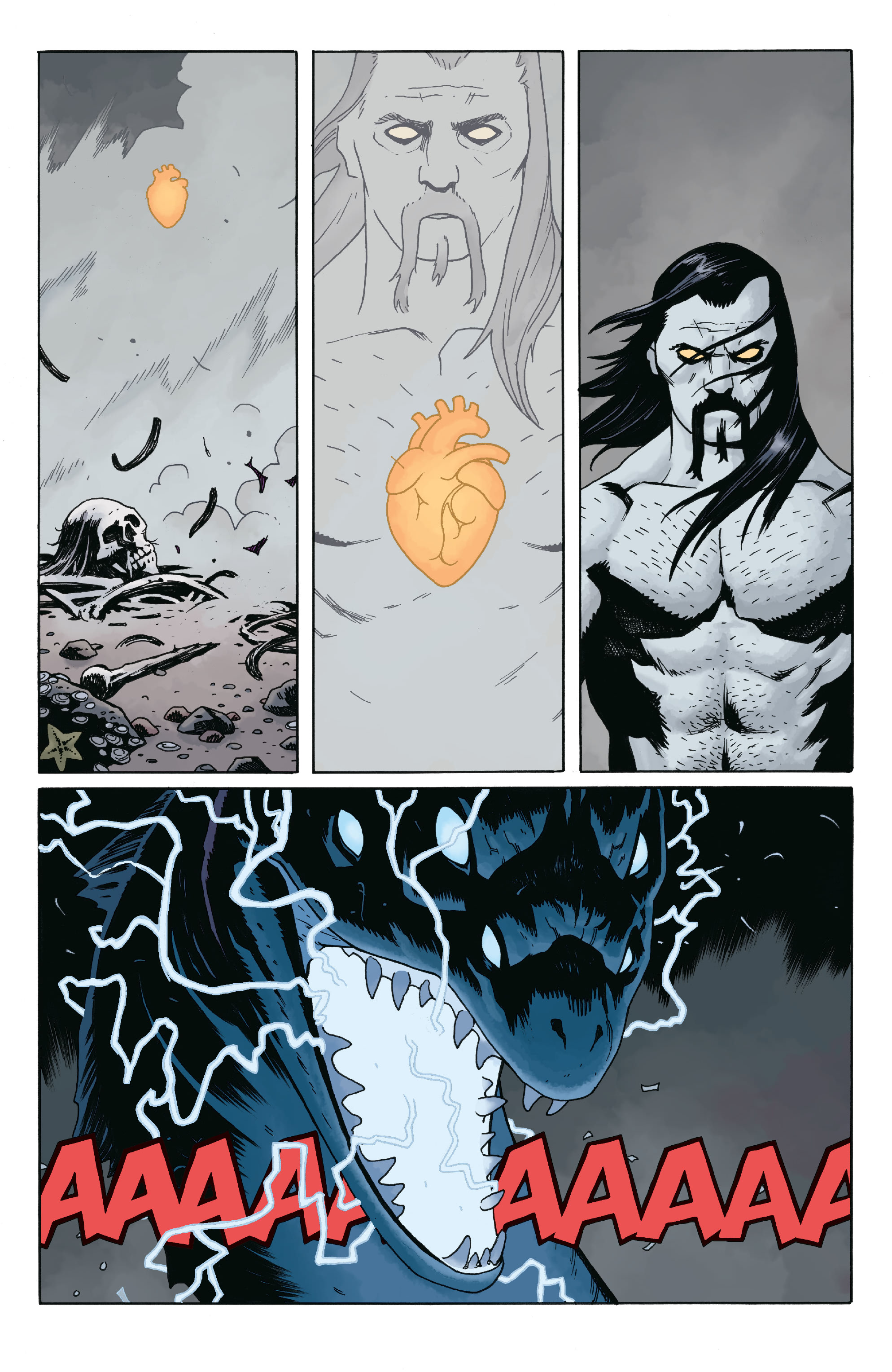 Read online Koshchei in Hell comic -  Issue #4 - 15