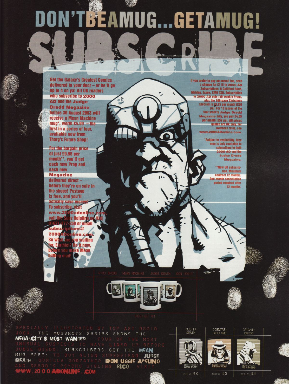 Read online Judge Dredd Megazine (Vol. 5) comic -  Issue #207 - 89
