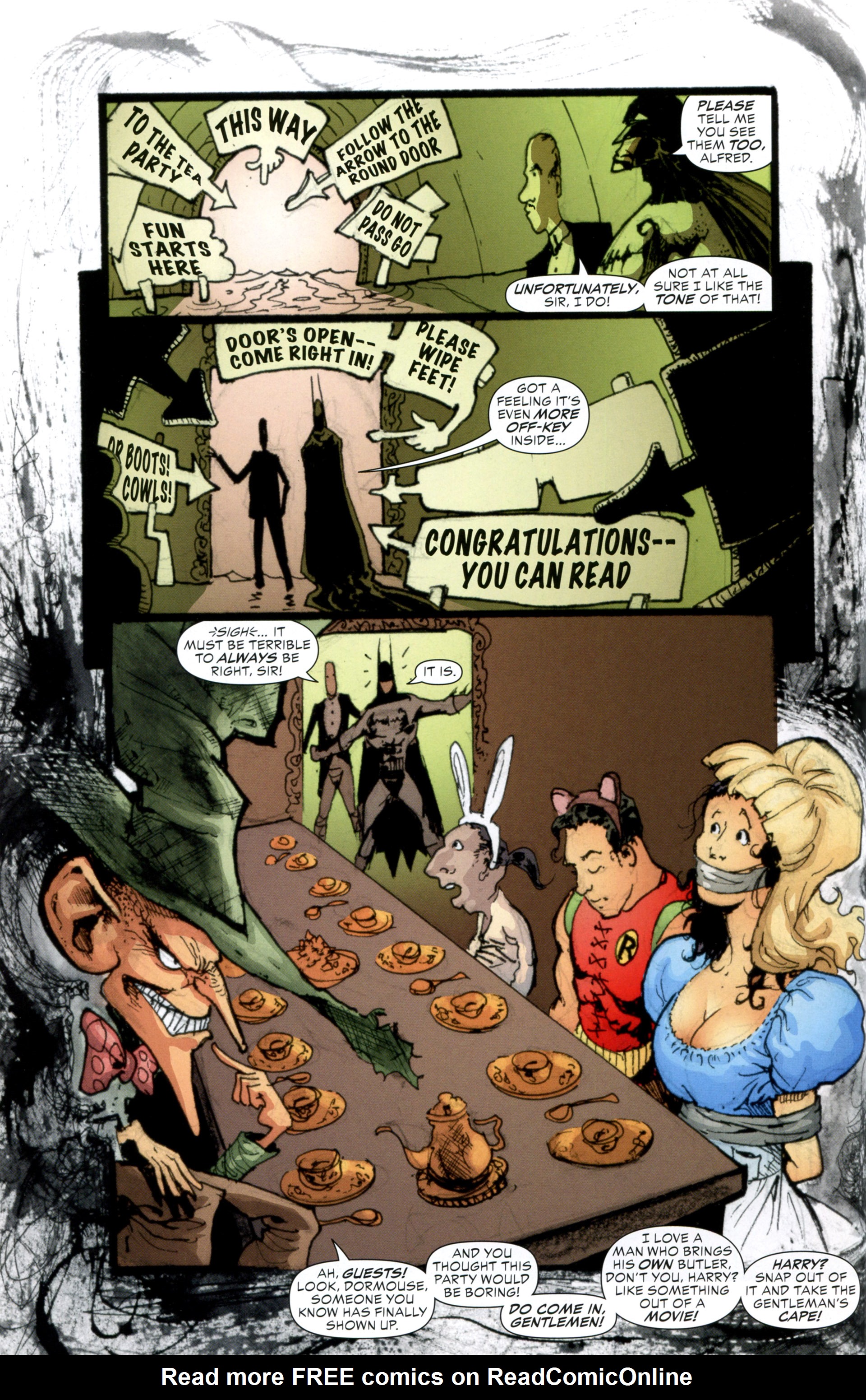 Read online Batman: Through The Looking Glass comic -  Issue # TPB - 103