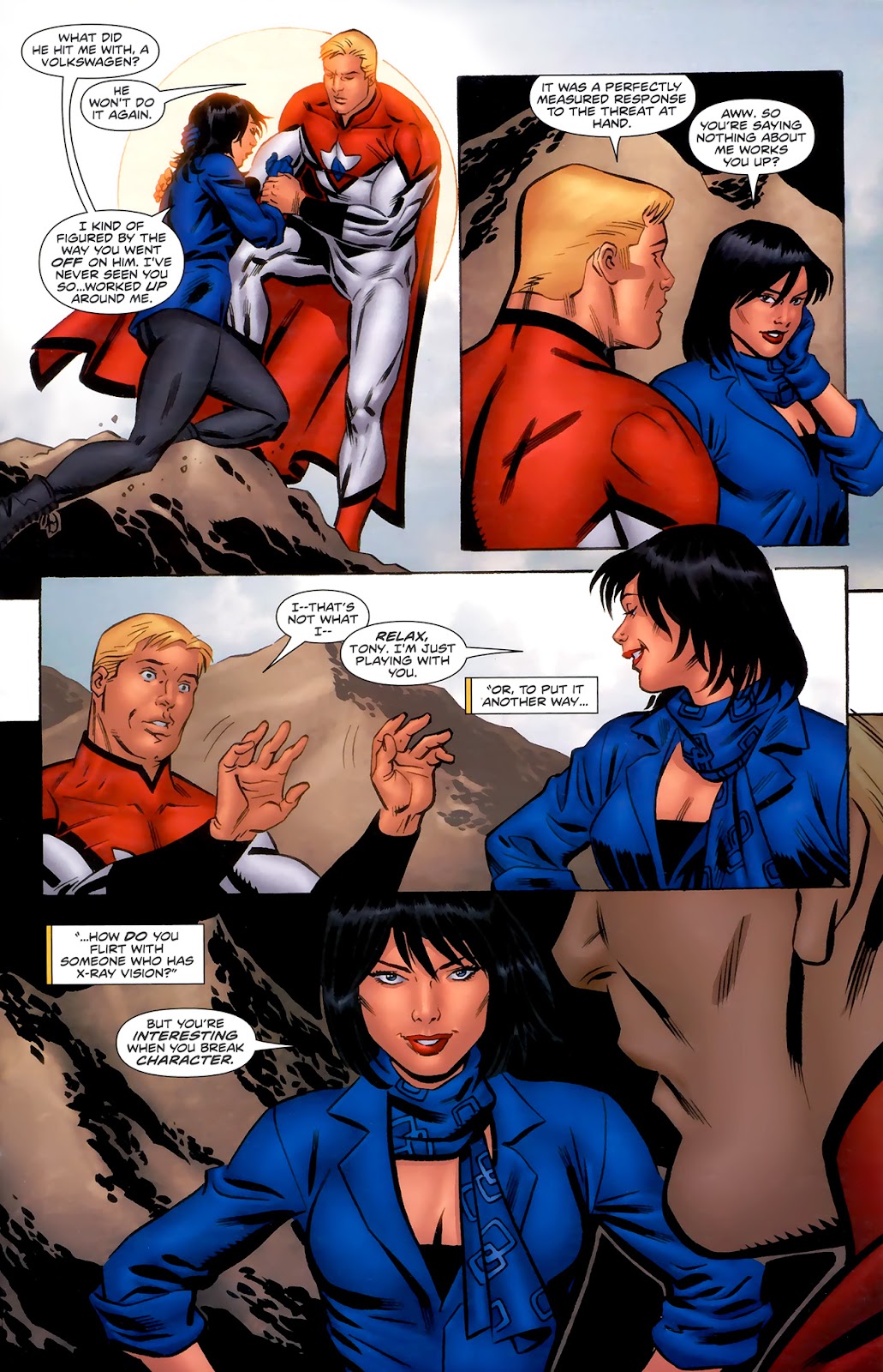 Irredeemable issue 11 - Page 8