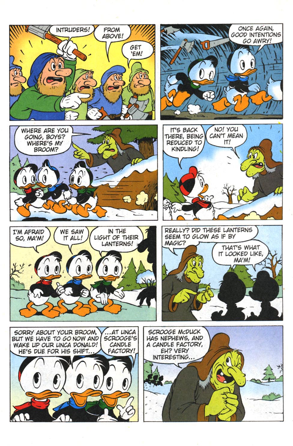 Read online Uncle Scrooge (1953) comic -  Issue #308 - 11