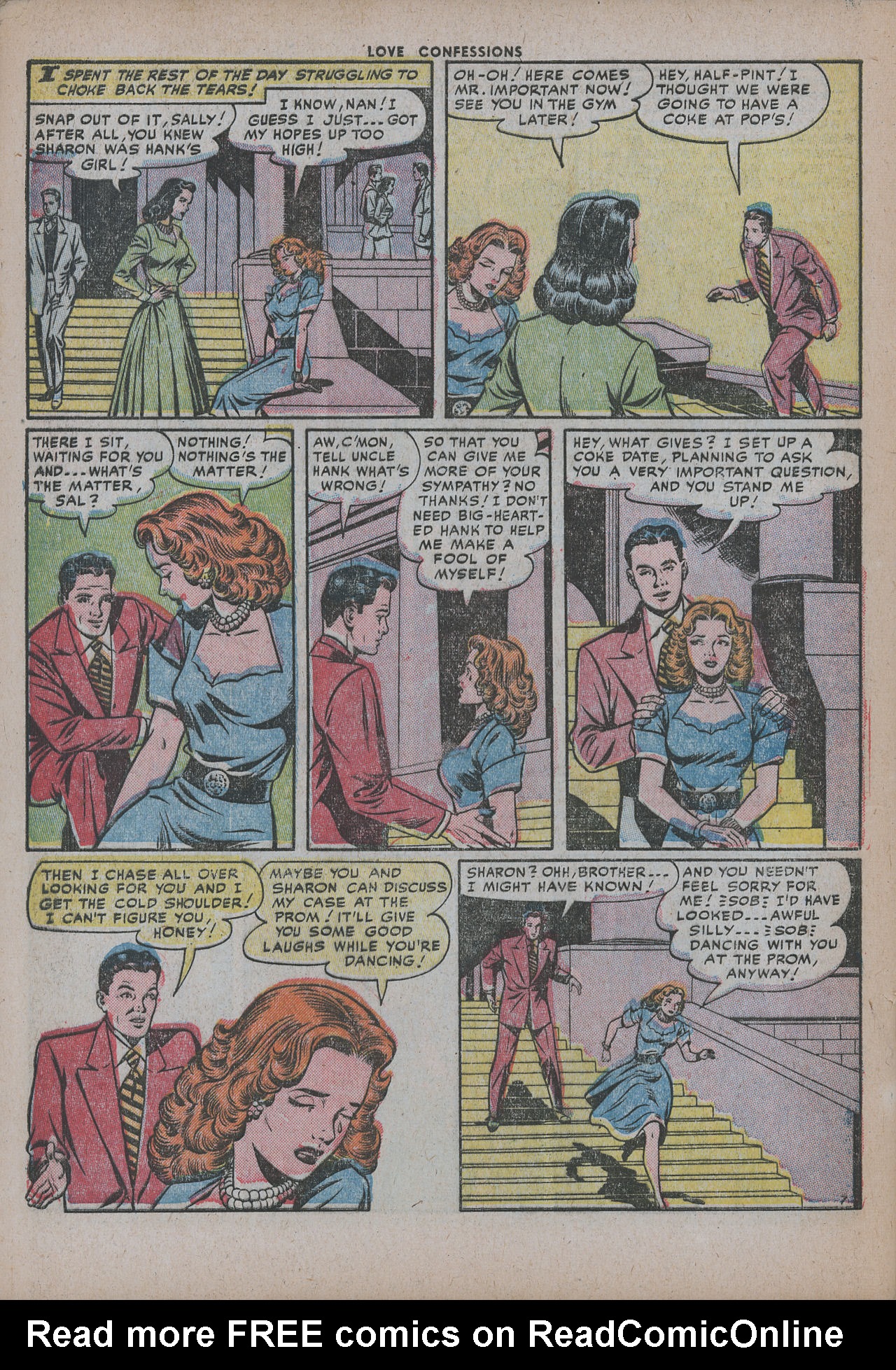 Read online Love Confessions comic -  Issue #19 - 25