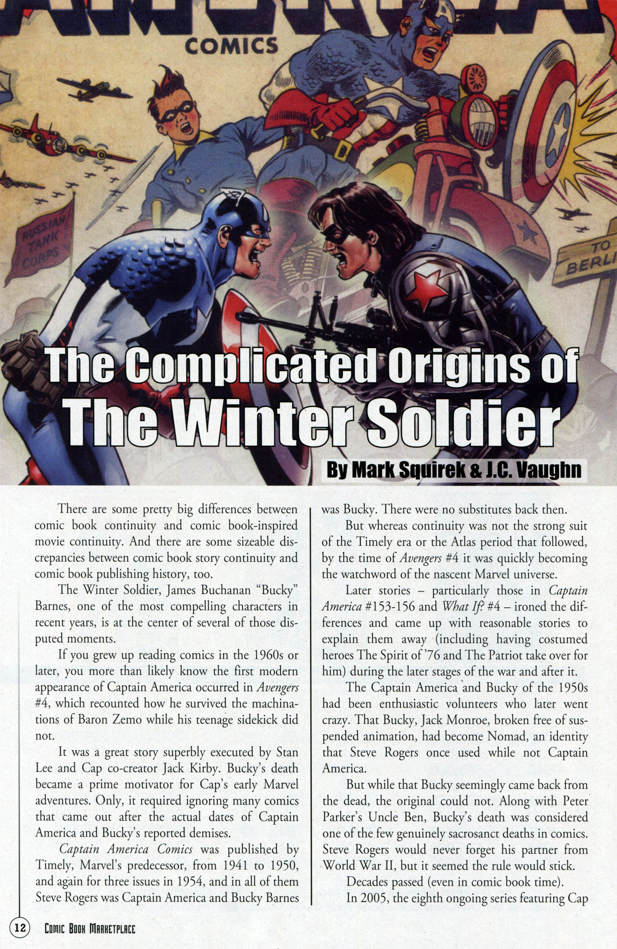 Read online Free Comic Book Day 2014 comic -  Issue # Overstreet s Comic Book Marketplace 04 - 14