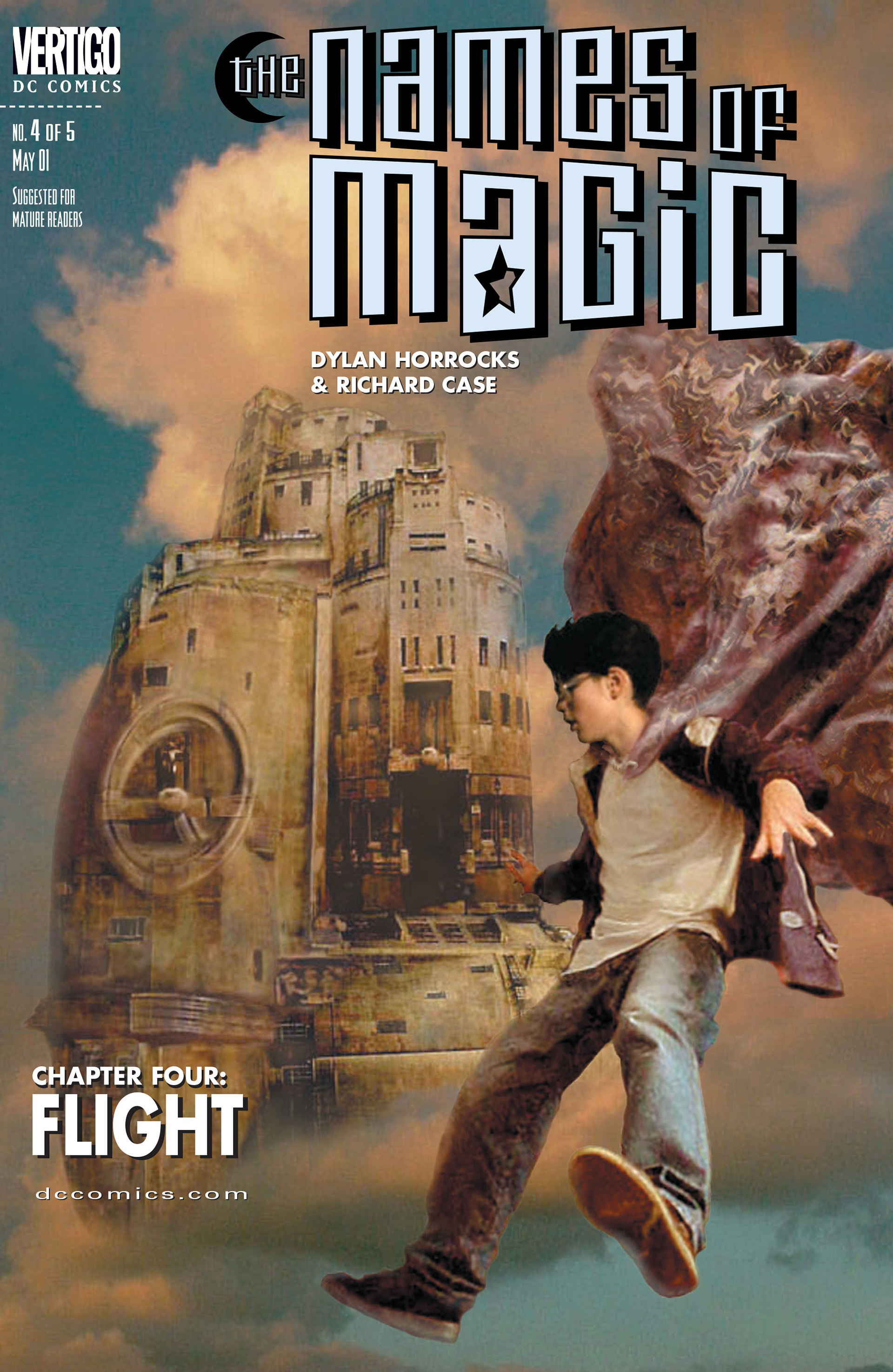 Read online The Names of Magic comic -  Issue #4 - 1