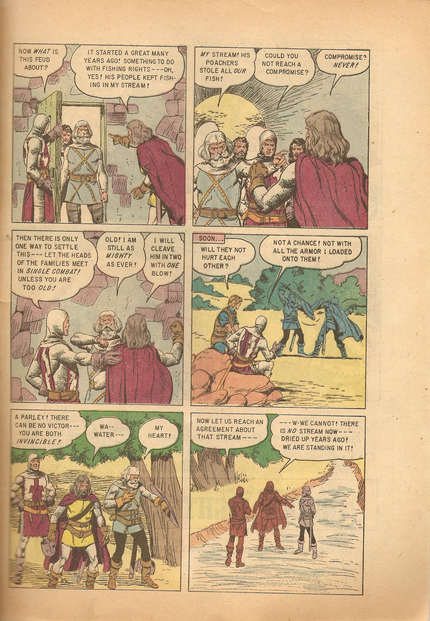 Read online Four Color Comics comic -  Issue #775 - 33
