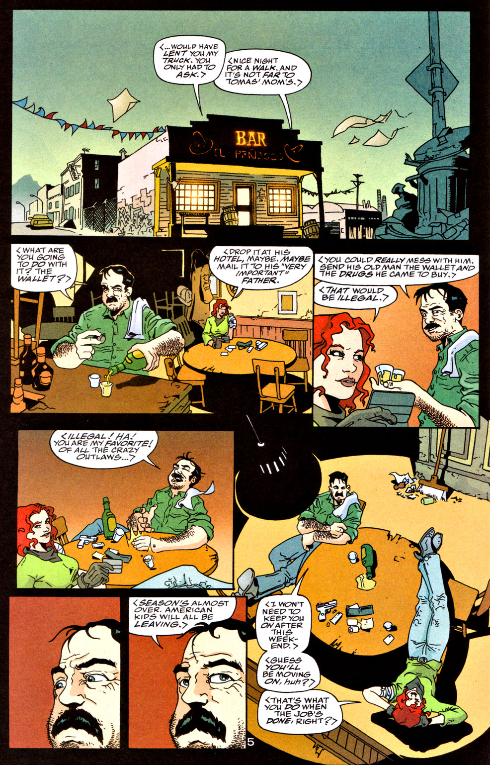 Read online Cinnamon: El Ciclo comic -  Issue #1 - 6
