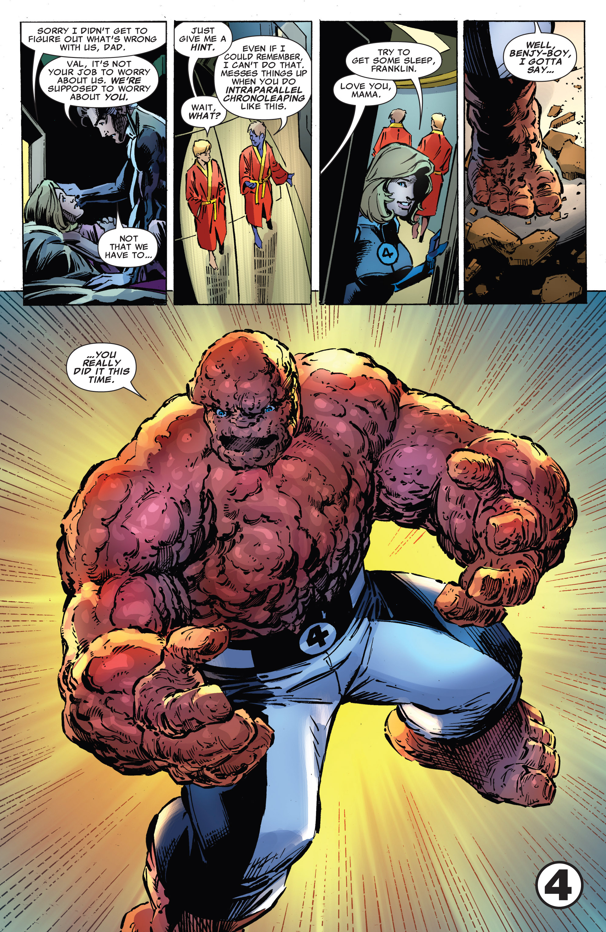 Read online Fantastic Four (2013) comic -  Issue #12 - 21