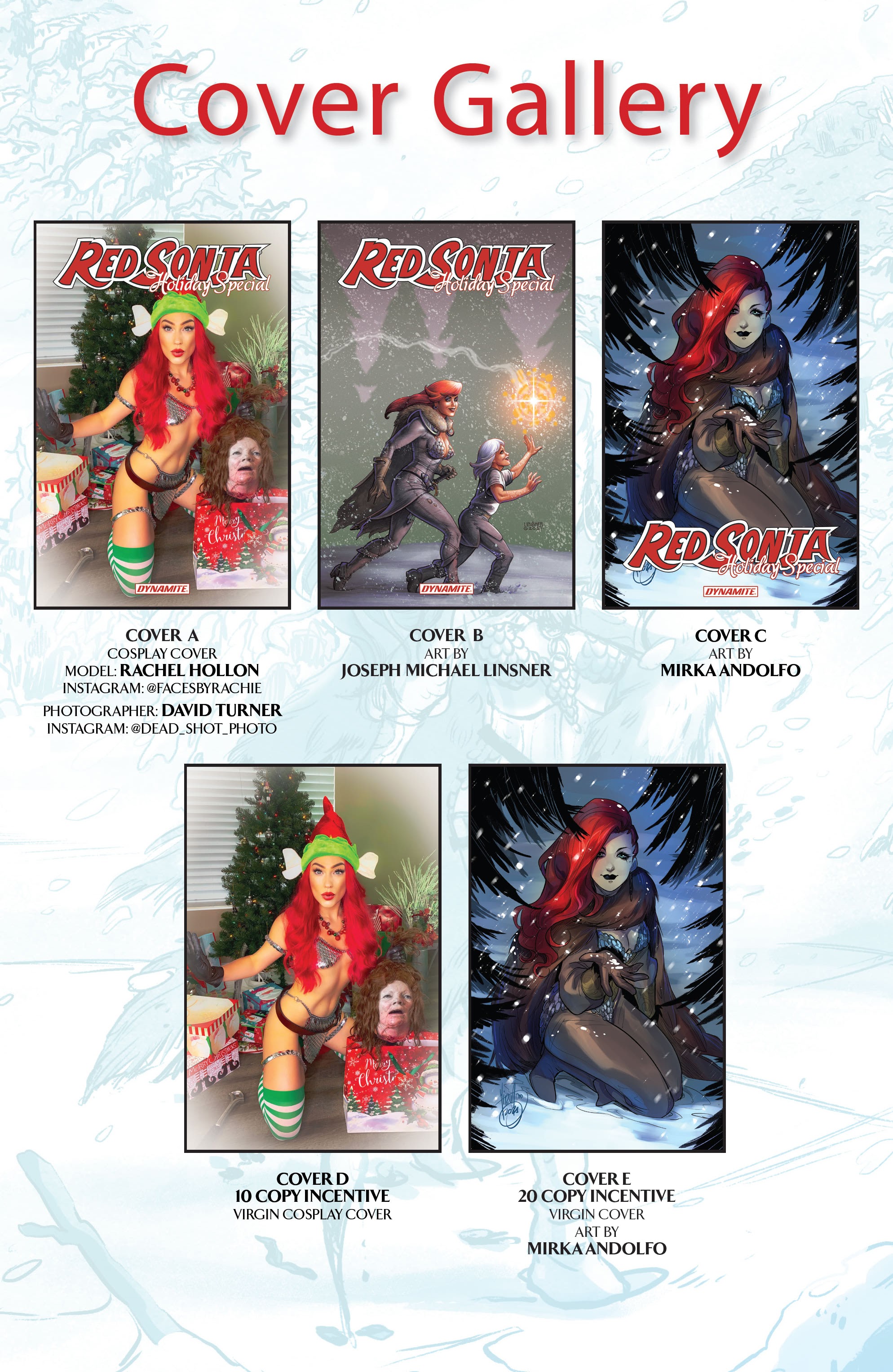 Read online Red Sonja (2019) comic -  Issue # _Holiday Special 2021 - 33