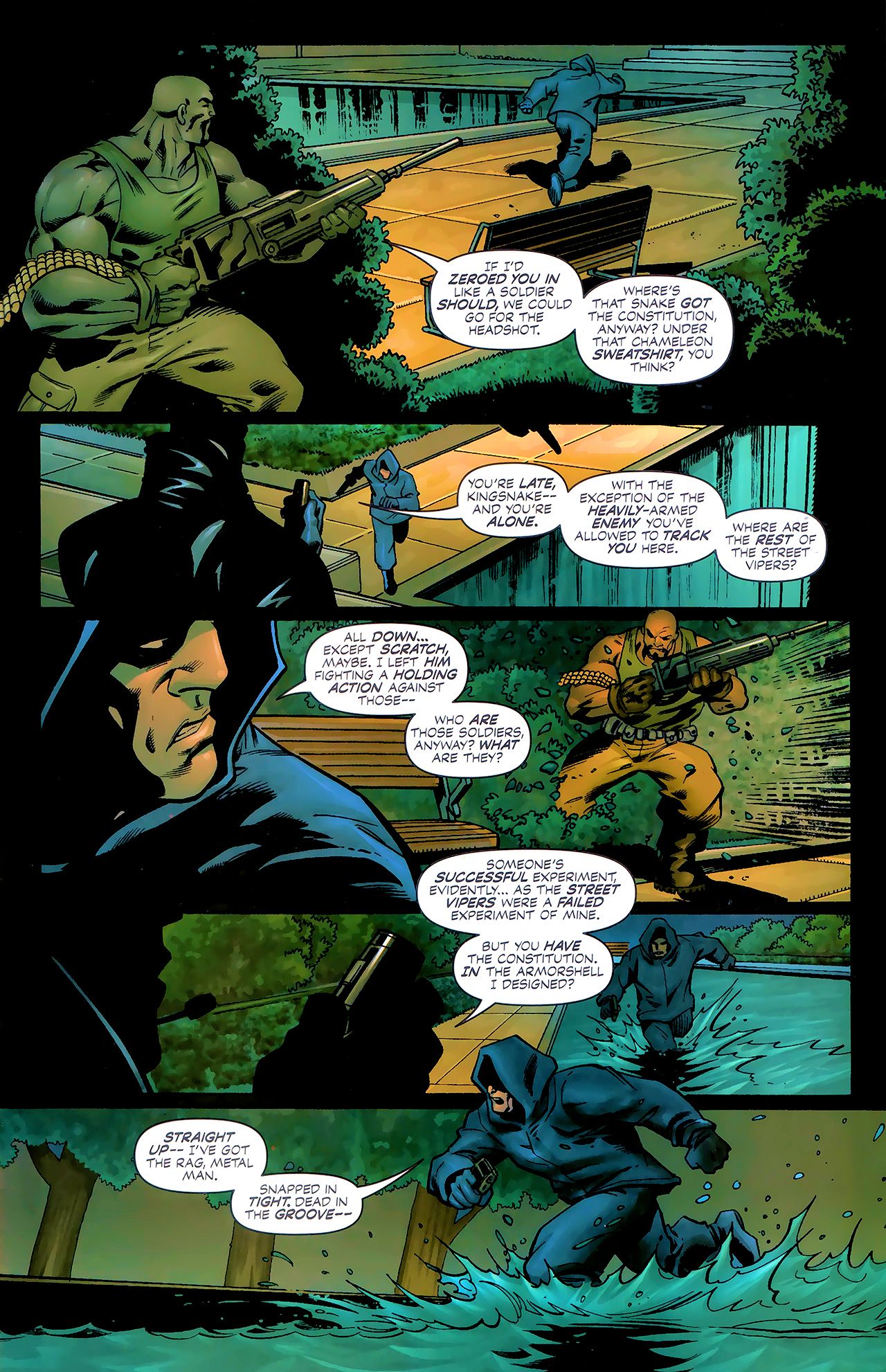 Read online G.I. Joe Reloaded comic -  Issue #3 - 20