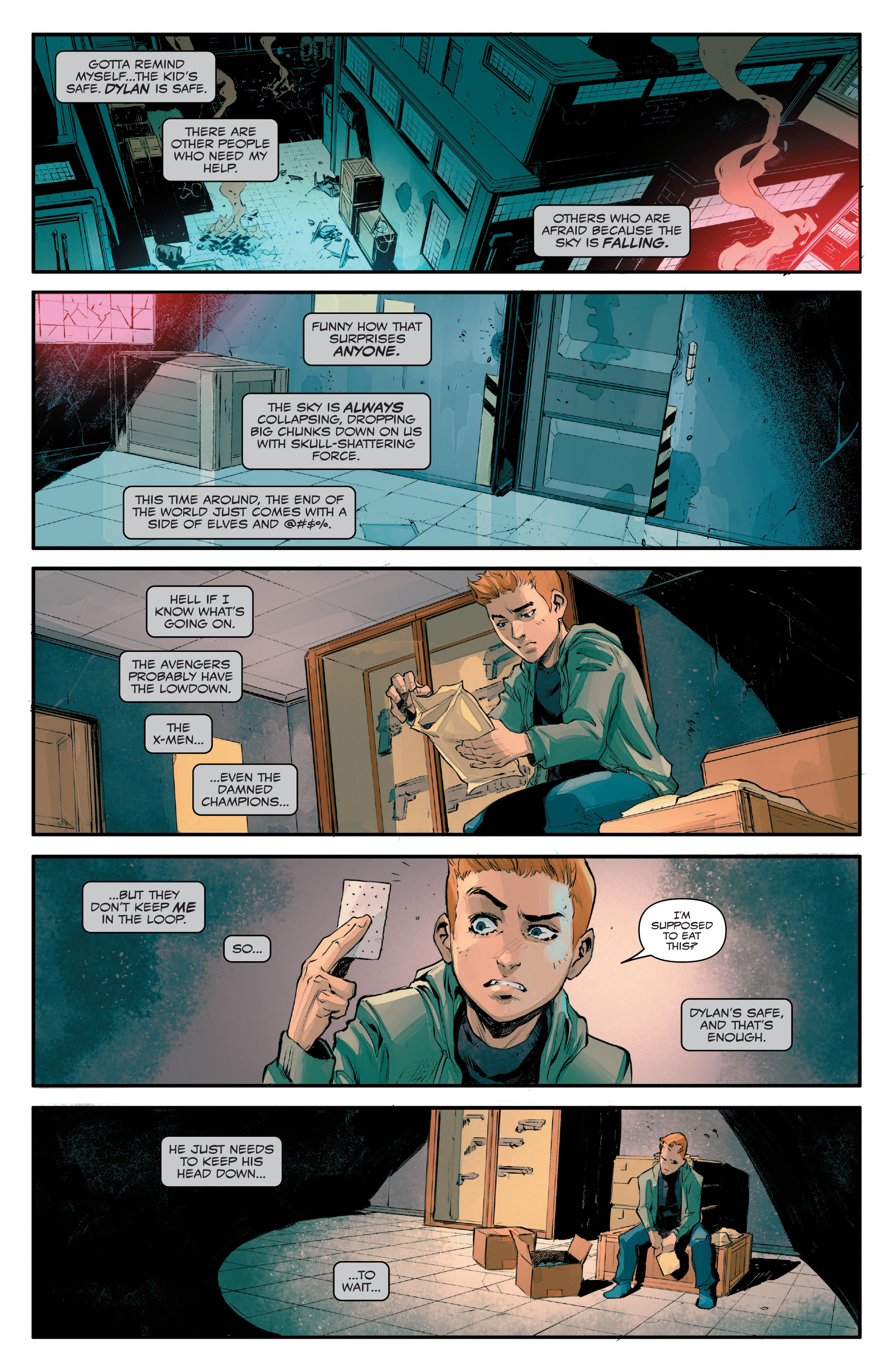 Read online Venomnibus by Cates & Stegman comic -  Issue # TPB (Part 4) - 82