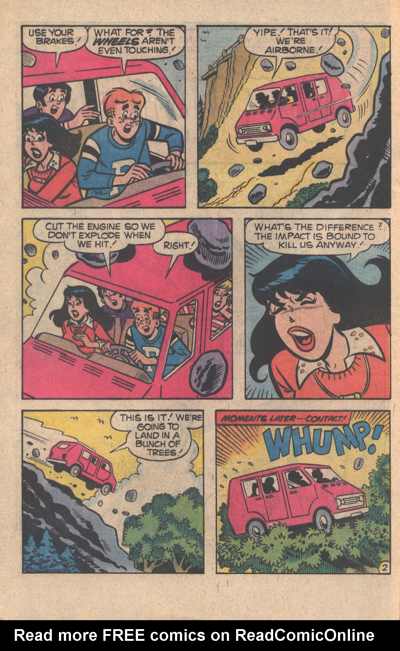 Read online Life With Archie (1958) comic -  Issue #198 - 4