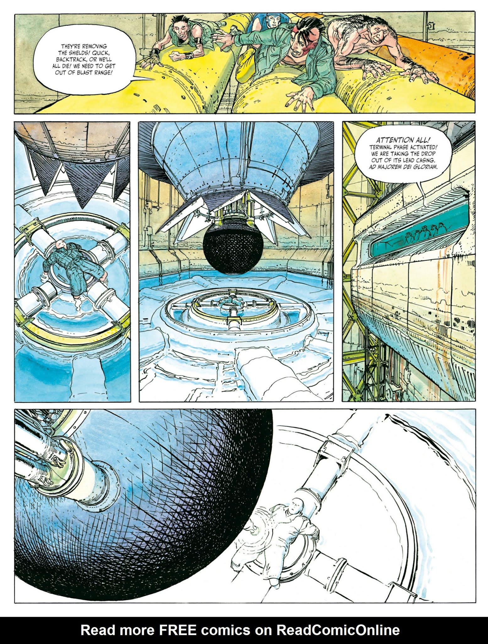 Read online Moon Face comic -  Issue #2 - 46