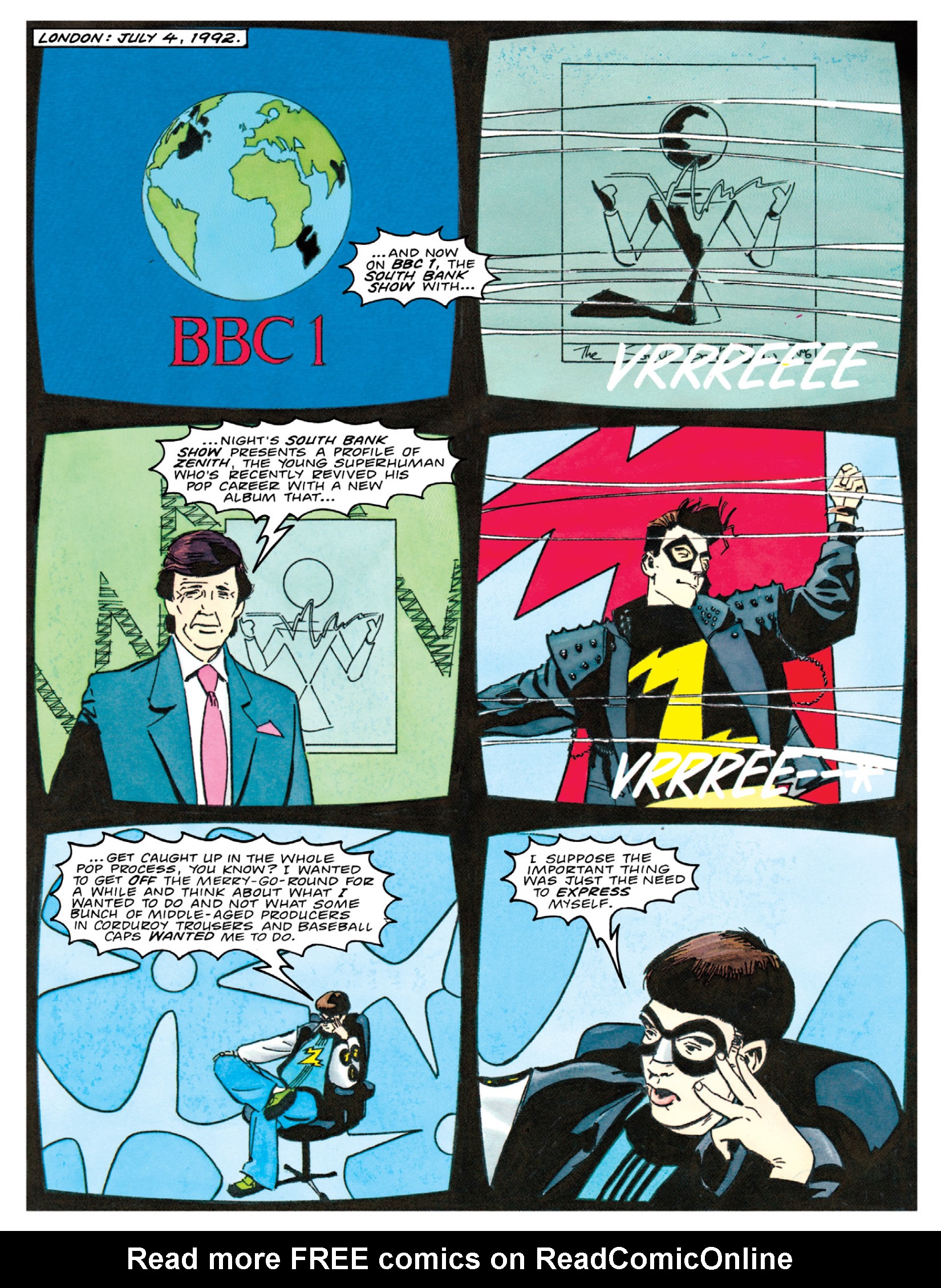 Read online Zenith (2014) comic -  Issue # TPB 4 - 11