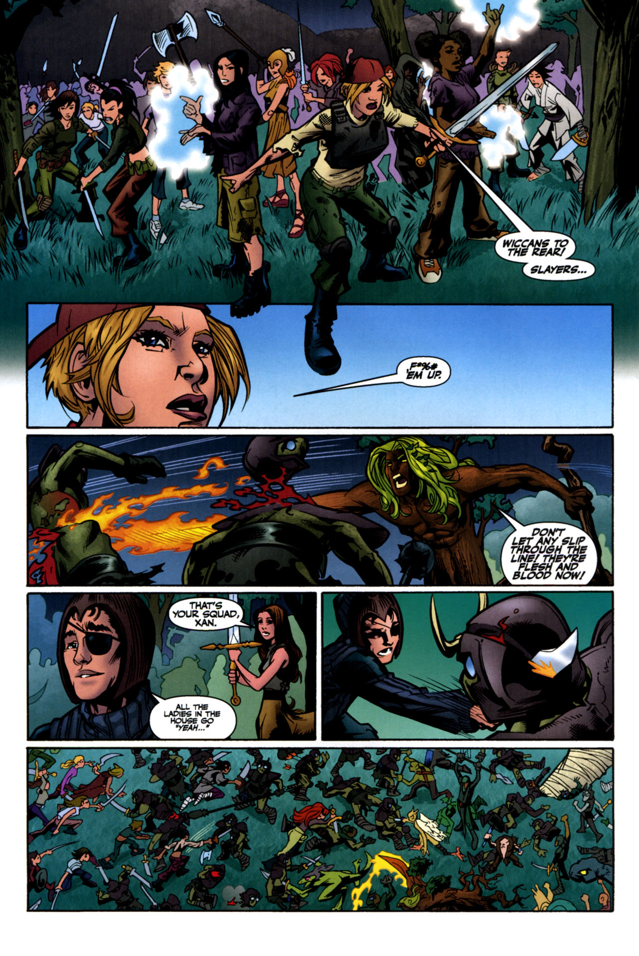 Read online Buffy the Vampire Slayer Season Eight comic -  Issue #19 - 15