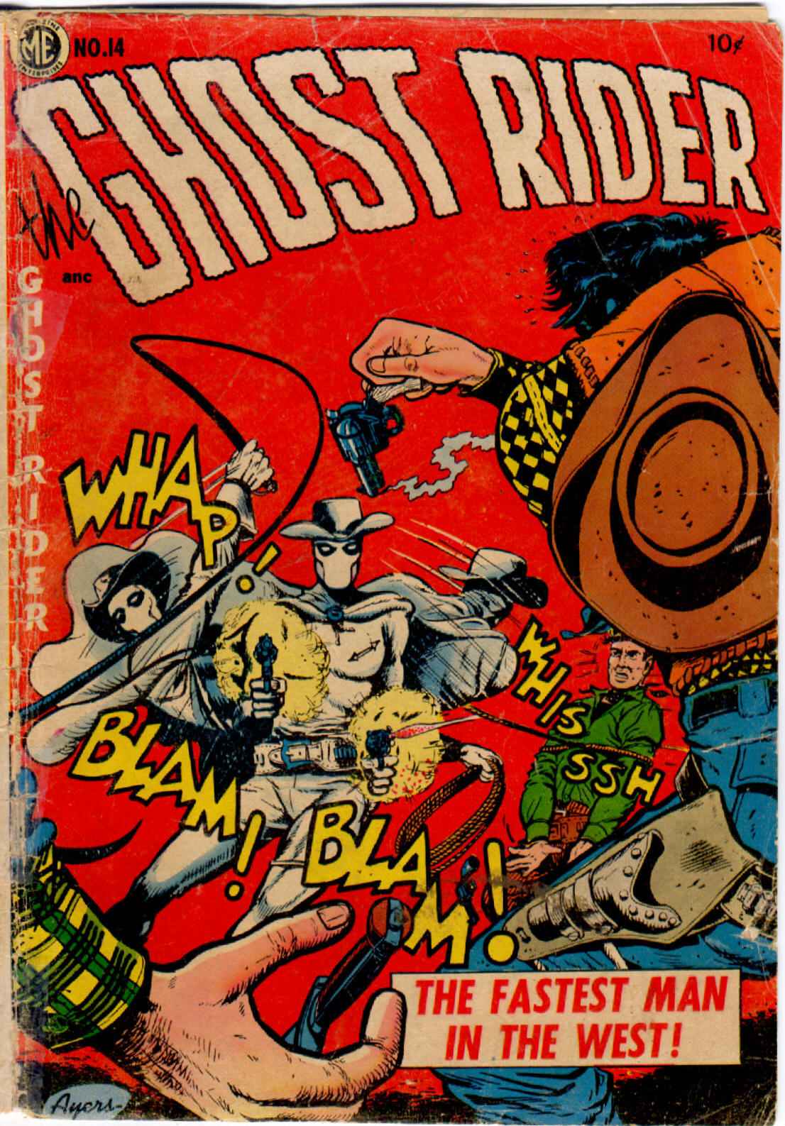 Read online The Ghost Rider (1950) comic -  Issue #14 - 1