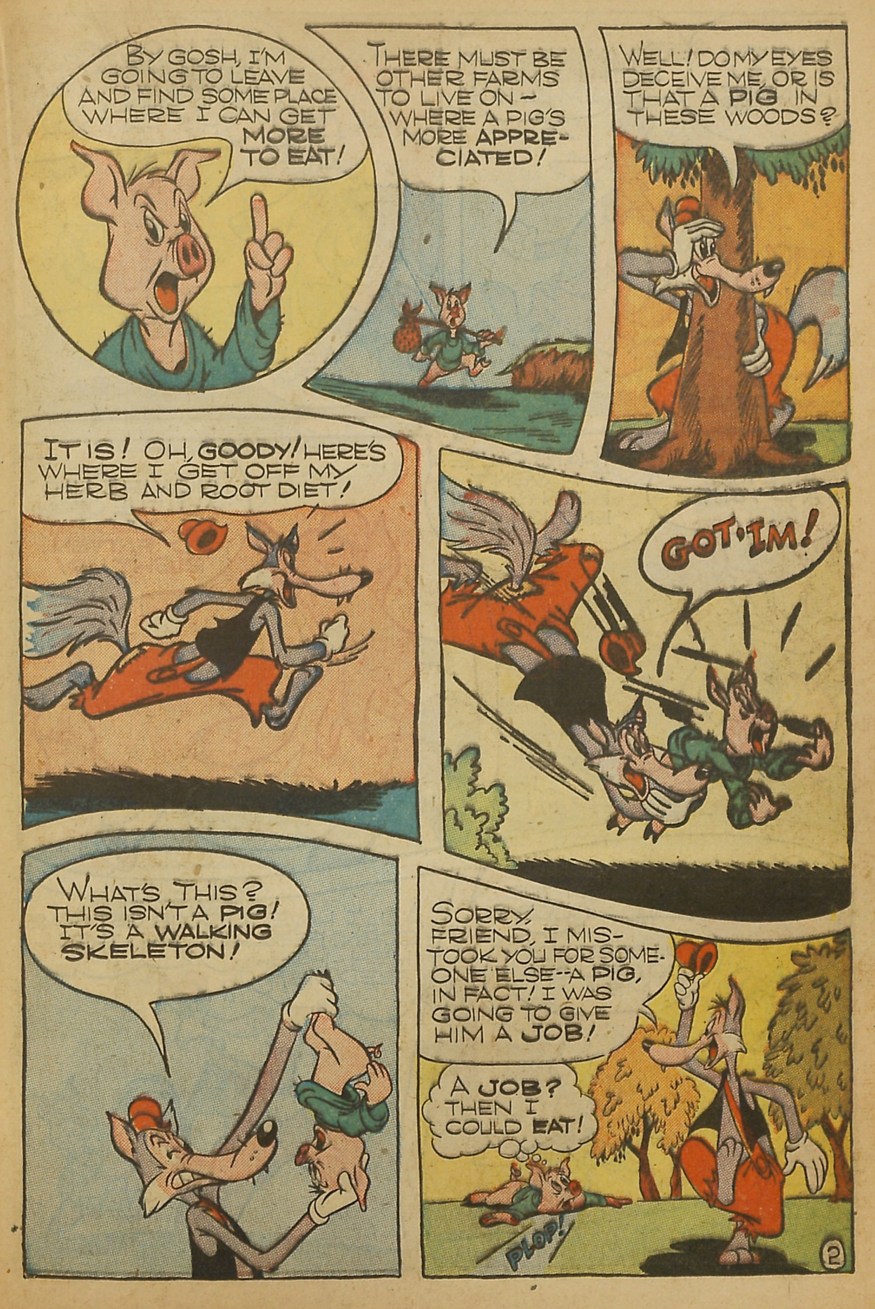 Read online Coo Coo Comics comic -  Issue #30 - 33