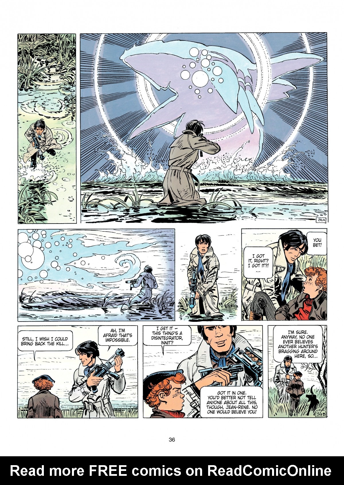 Read online Valerian and Laureline comic -  Issue #9 - 36