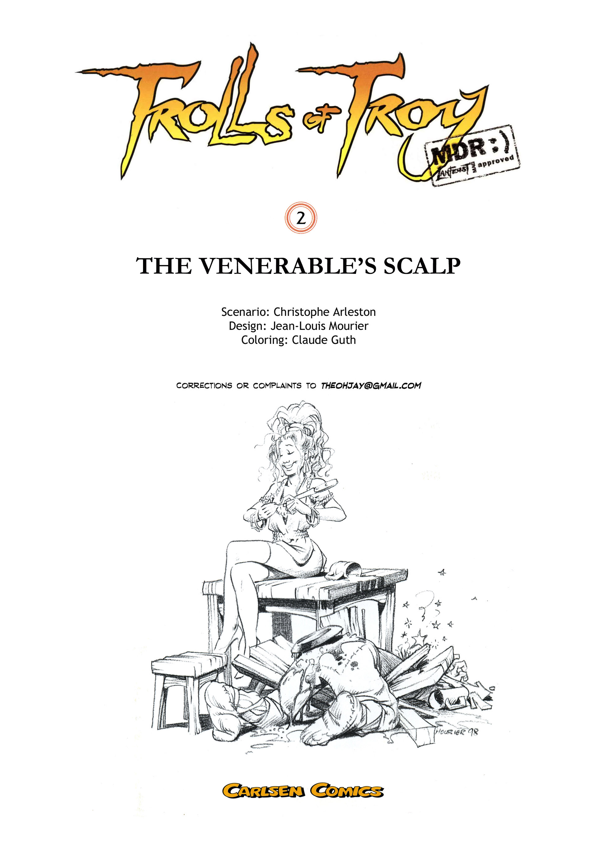 Read online Trolls of Troy comic -  Issue #2 - 3