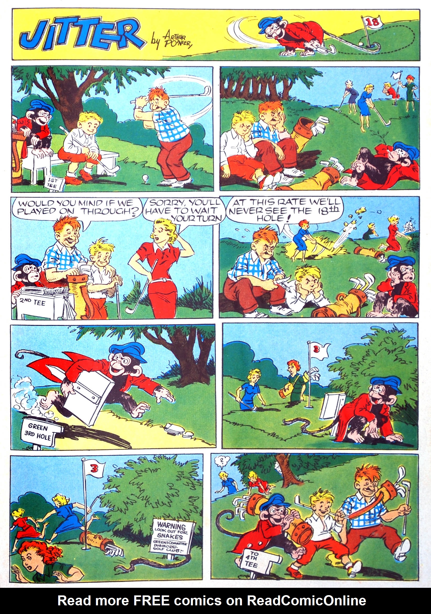 Read online Famous Funnies comic -  Issue #75 - 65