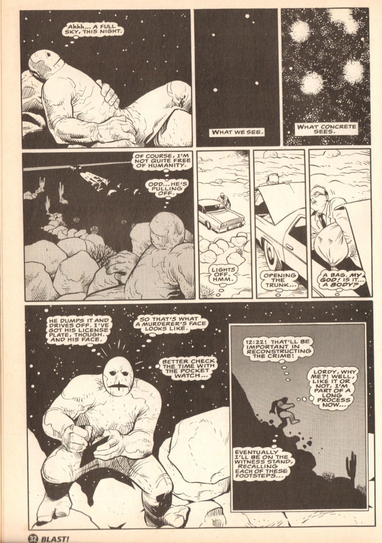 Read online Blast (1991) comic -  Issue #2 - 58