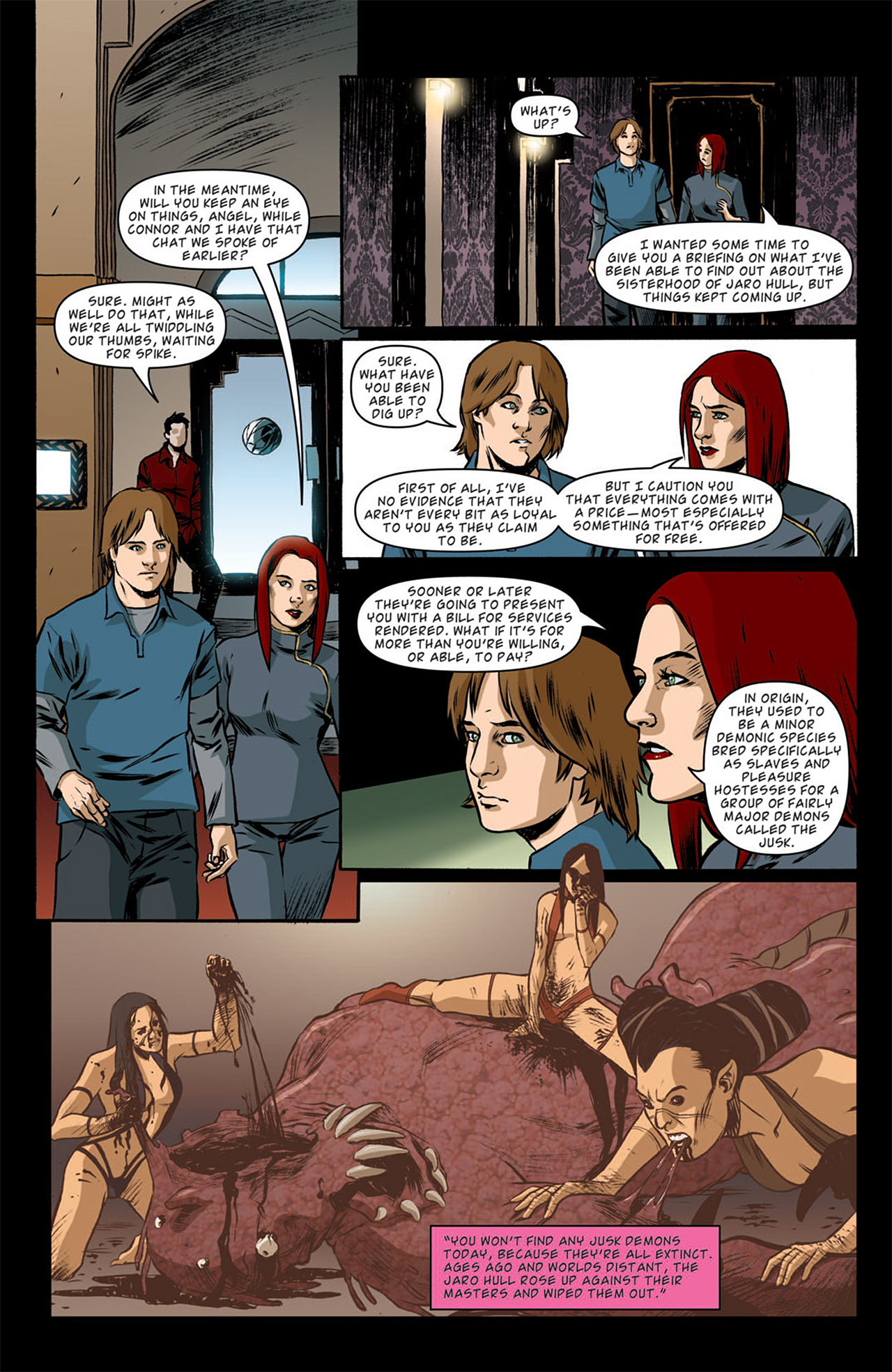 Read online Angel comic -  Issue #35 - 15