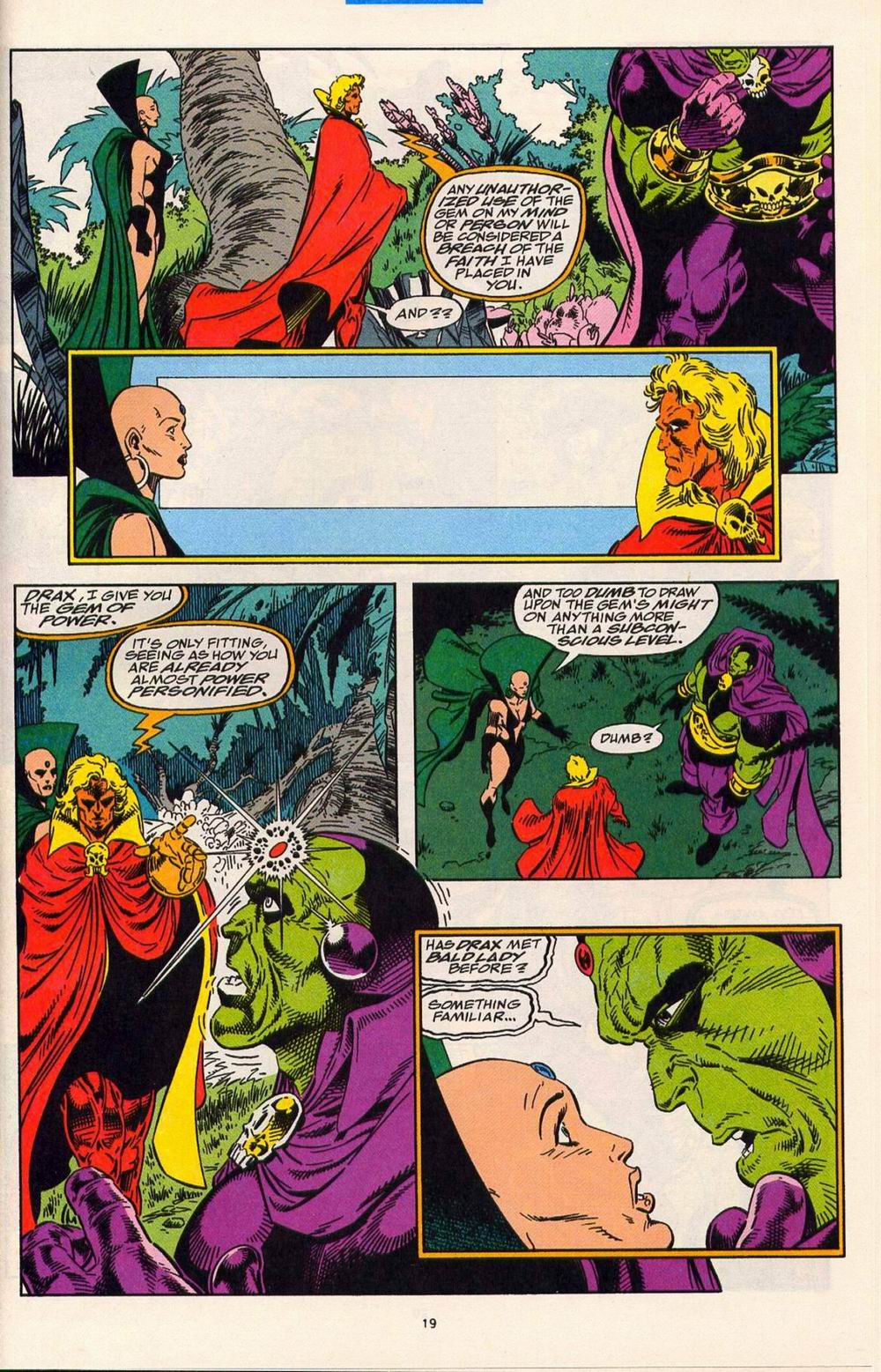 Read online Warlock and the Infinity Watch comic -  Issue #2 - 15