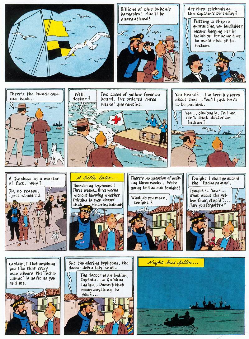 Read online The Adventures of Tintin comic -  Issue #14 - 6