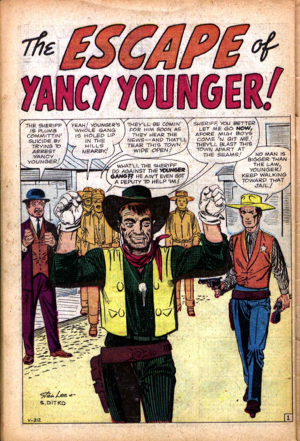 Read online Gunsmoke Western comic -  Issue #66 - 28