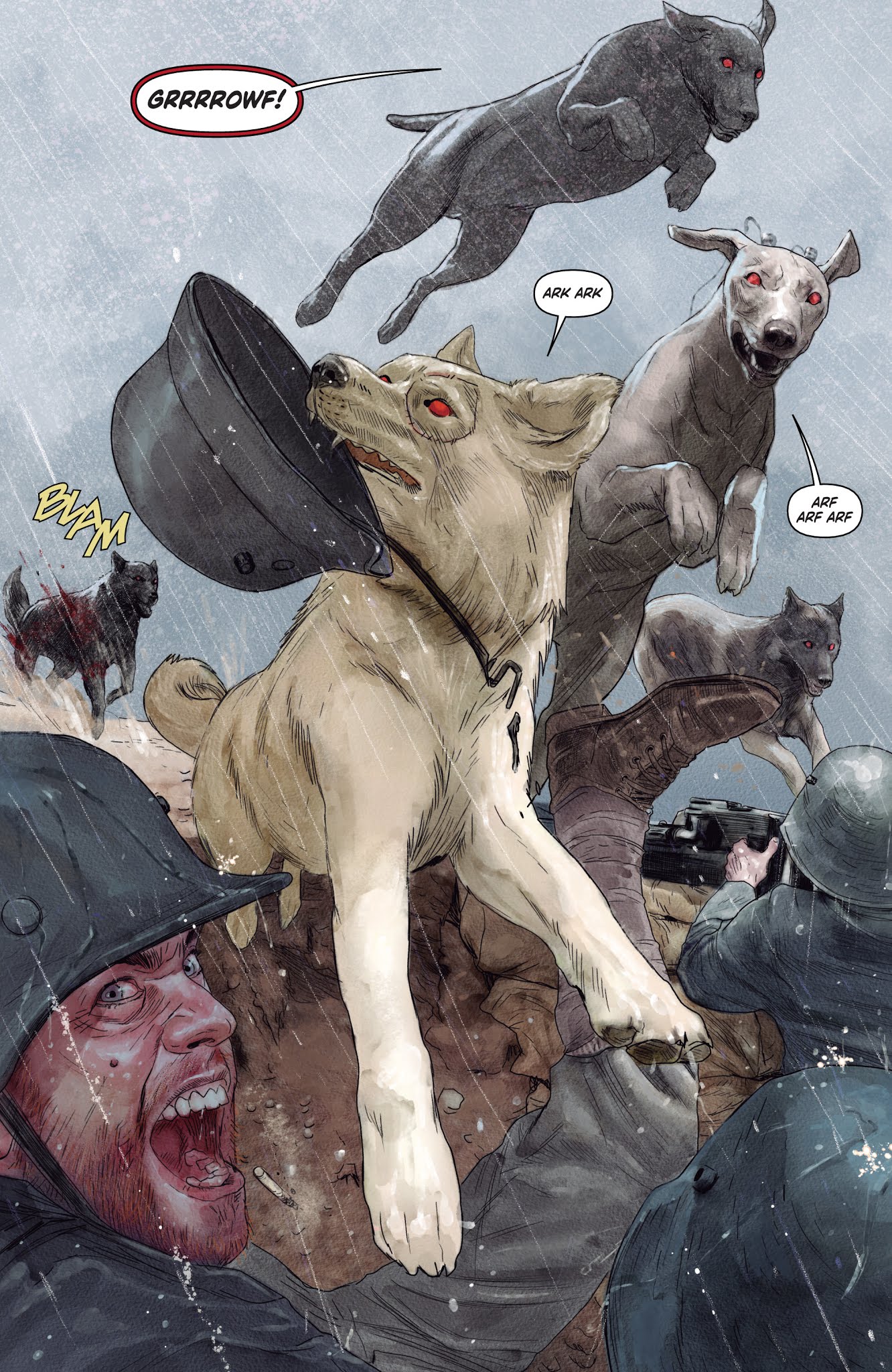 Read online Bloodshot Salvation comic -  Issue #9 - 10