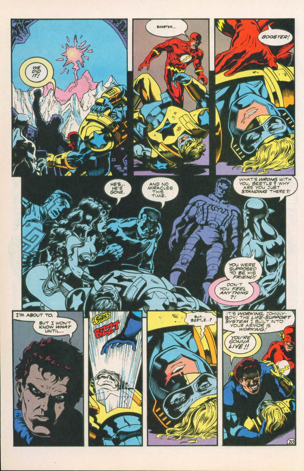 Justice League International (1993) 66 Page 20