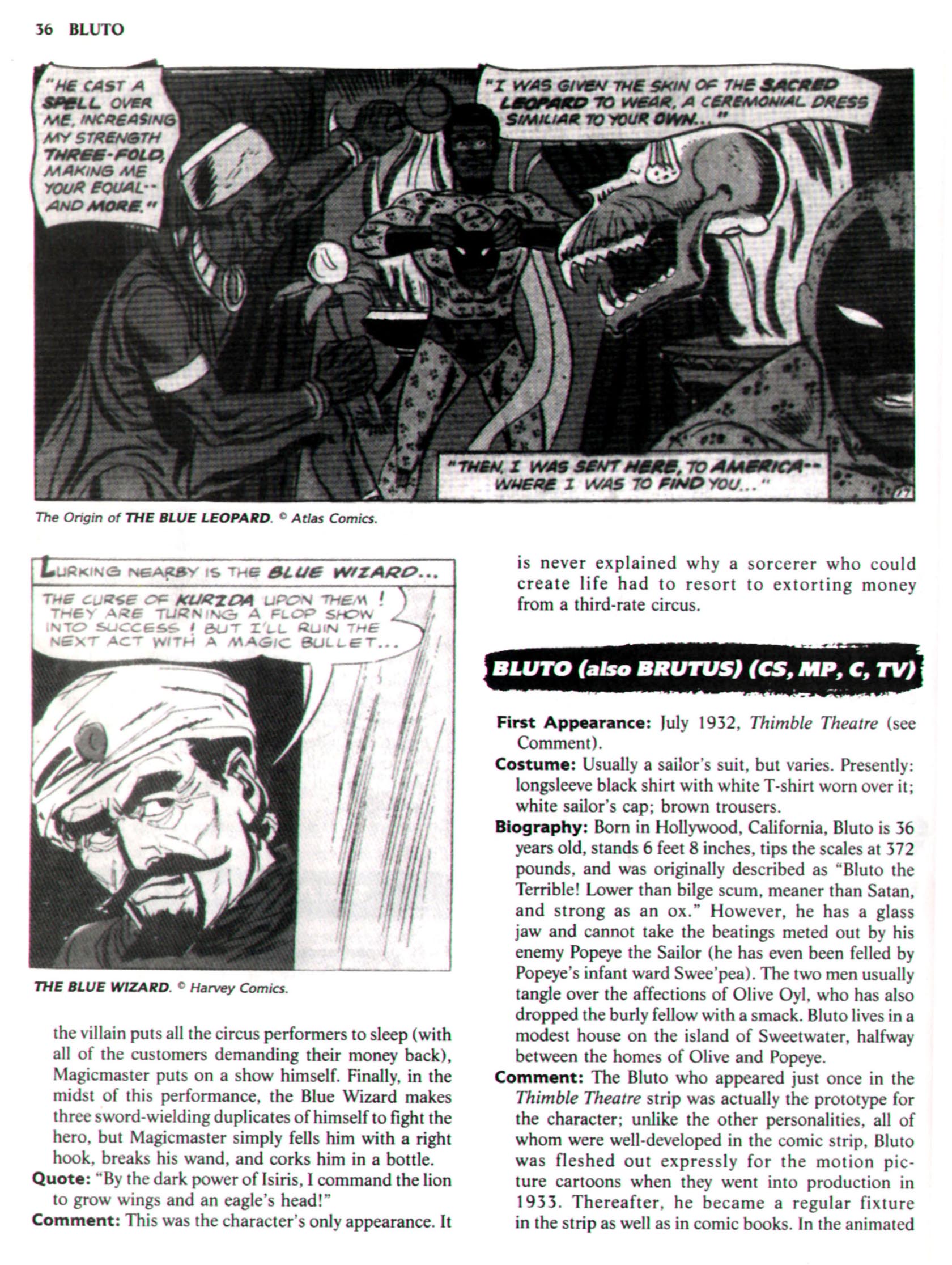 Read online The Encyclopedia of Super Villains comic -  Issue # TPB (Part 1) - 46