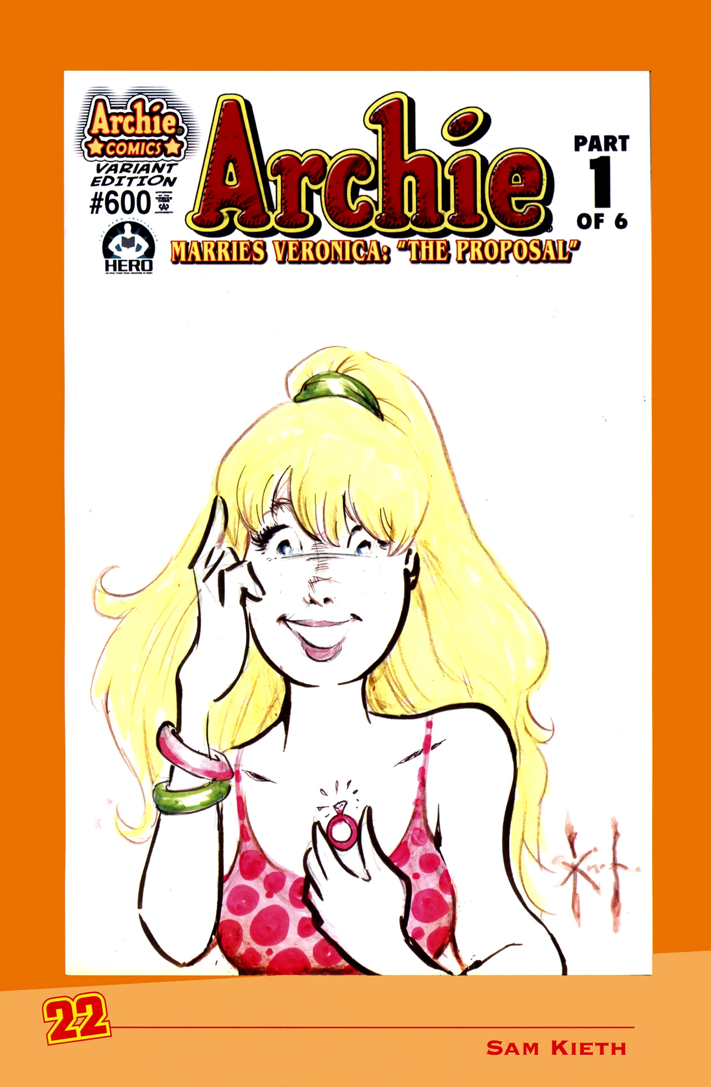 Read online Archie: 50 Times An American Icon comic -  Issue # TPB - 24