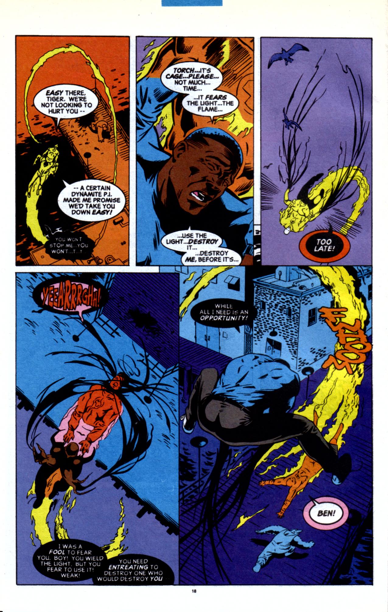 Read online Cage (1992) comic -  Issue #20 - 14