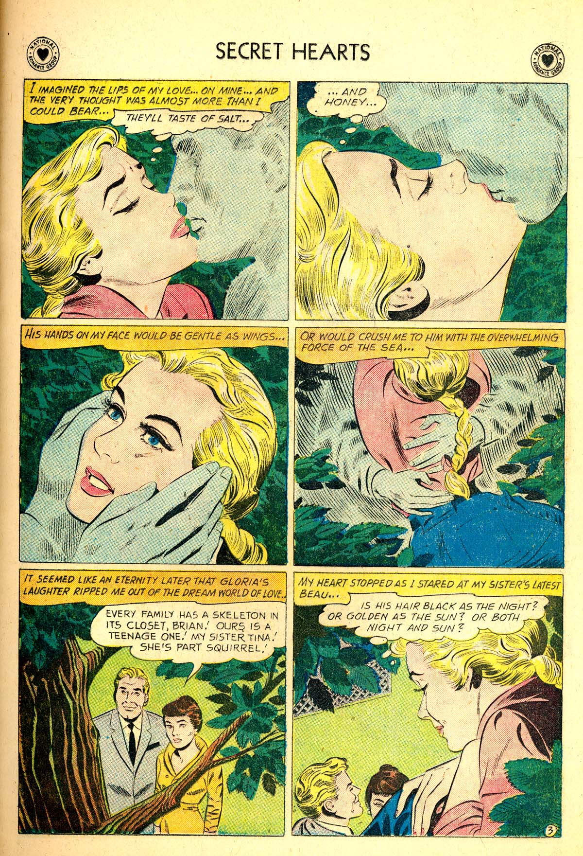 Read online Secret Hearts comic -  Issue #64 - 29