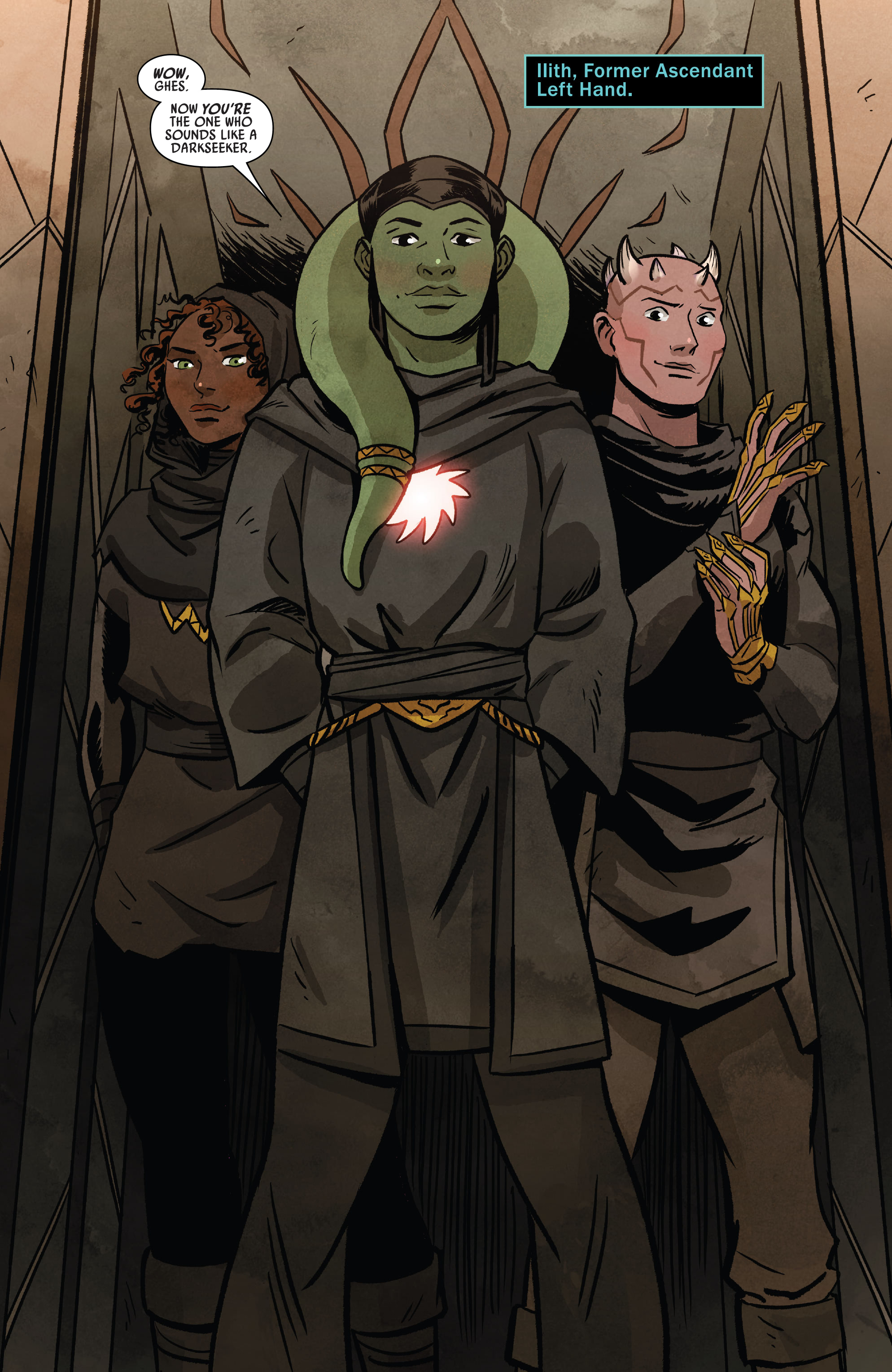 Read online Star Wars: Doctor Aphra comic -  Issue #29 - 5