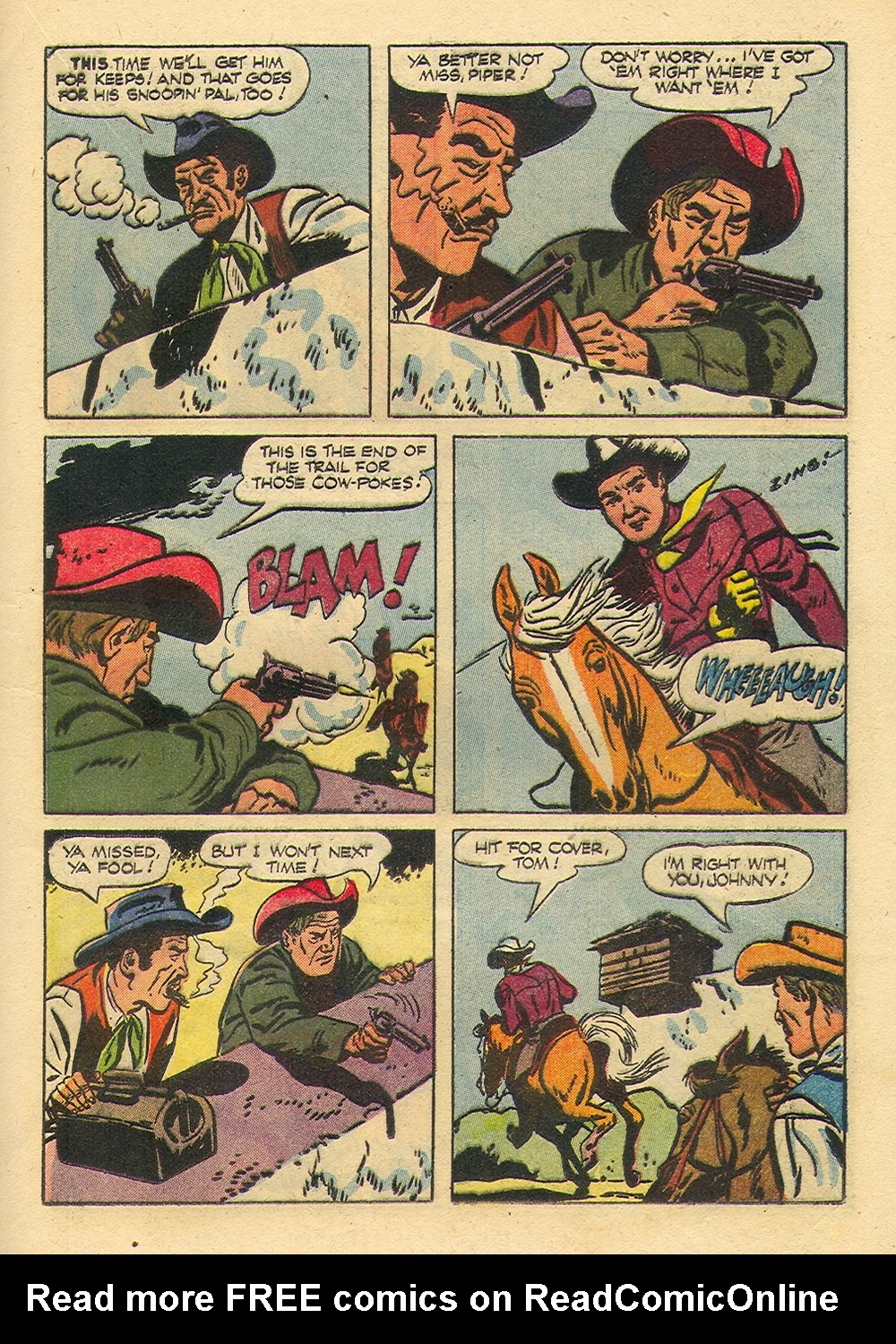 Read online Four Color Comics comic -  Issue #584 - 13