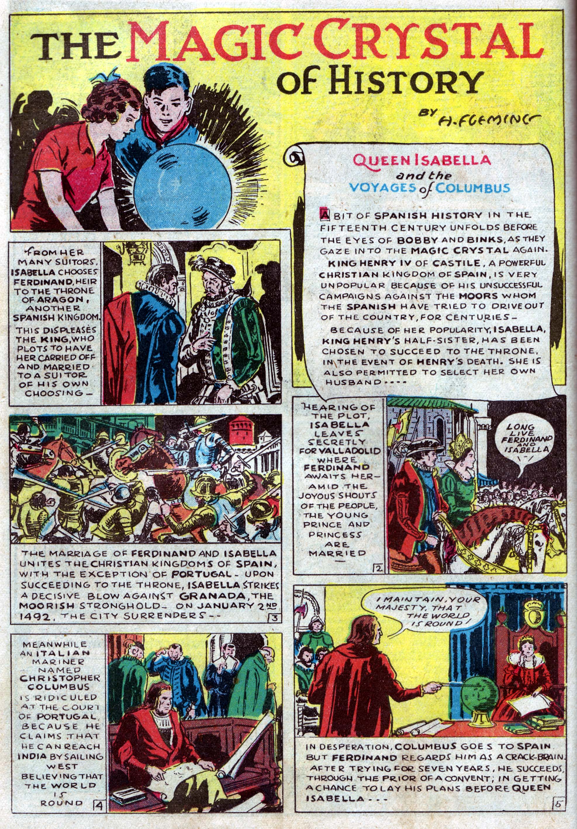 Read online More Fun Comics comic -  Issue #36 - 26