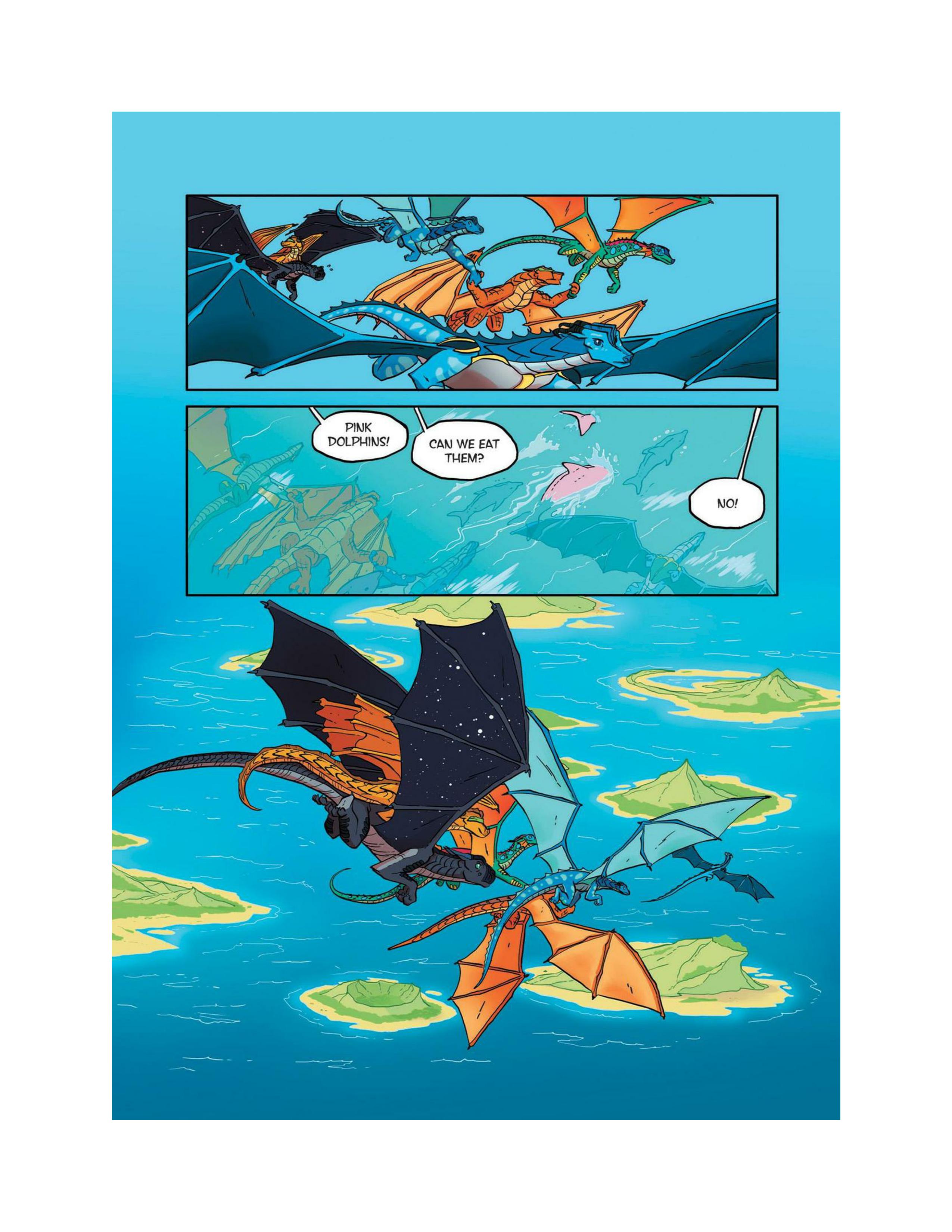 Read online Wings of Fire comic -  Issue # TPB 2 (Part 1) - 55
