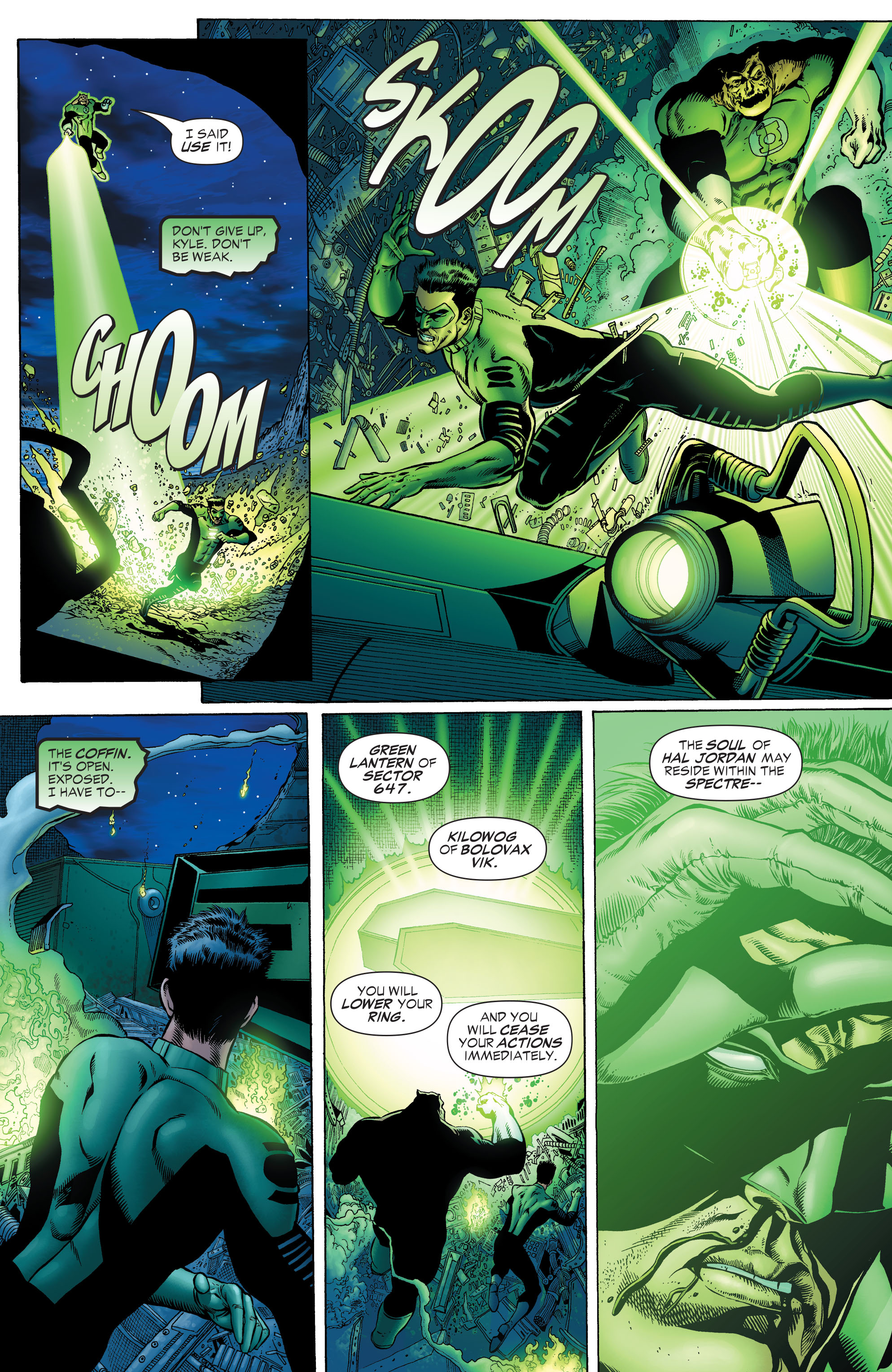 Read online Green Lantern by Geoff Johns comic -  Issue # TPB 1 (Part 1) - 63