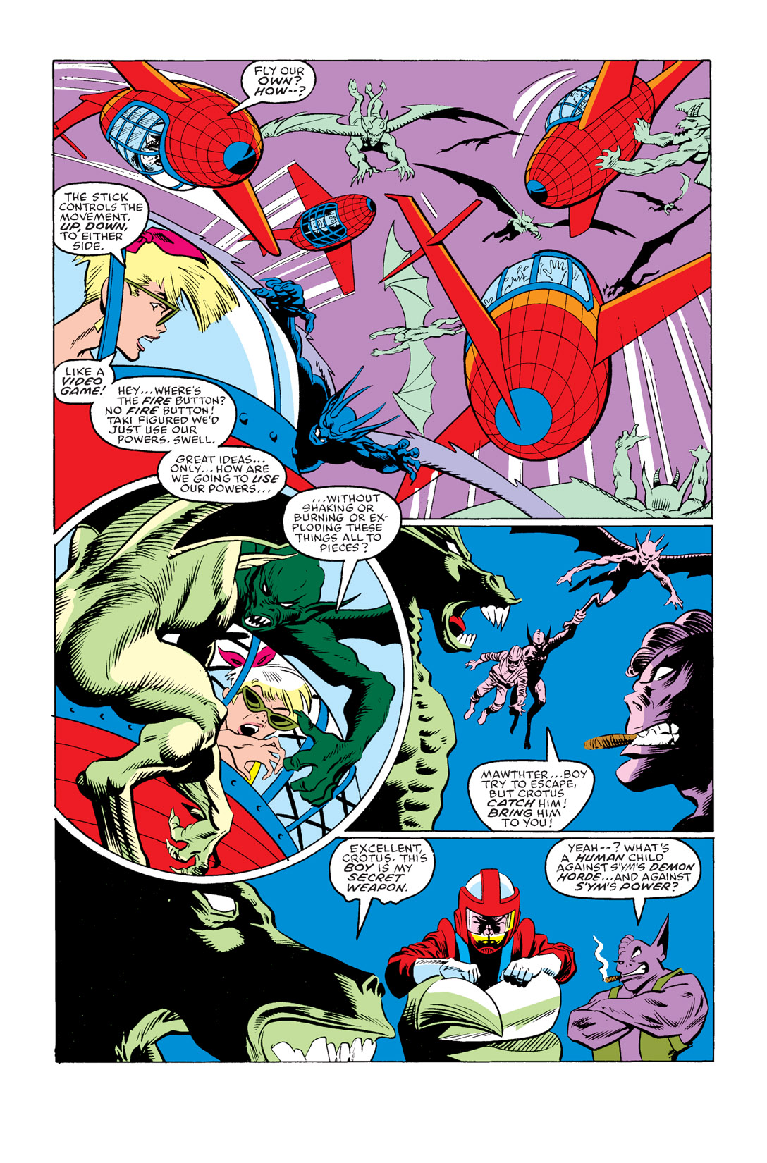 Read online X-Men: Inferno comic -  Issue # TPB Inferno - 264