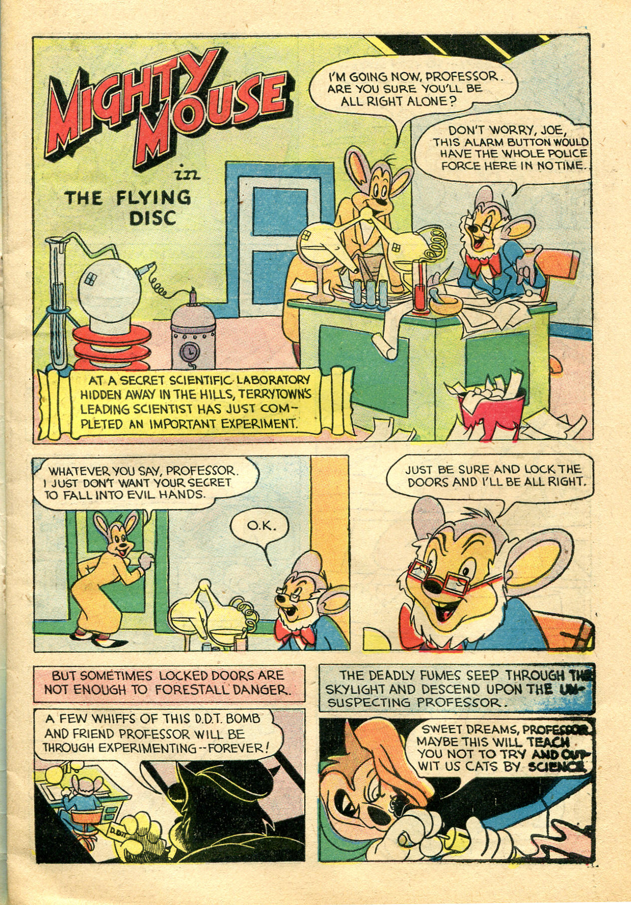 Read online Terry-Toons Comics comic -  Issue #61 - 3