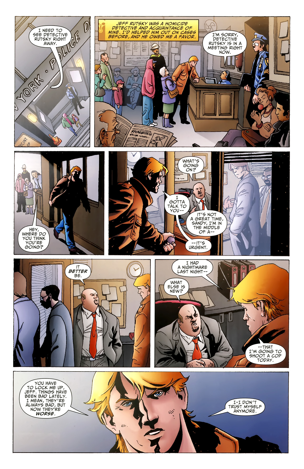 Read online JSA 80-Page Giant 2010 comic -  Issue # Full - 45