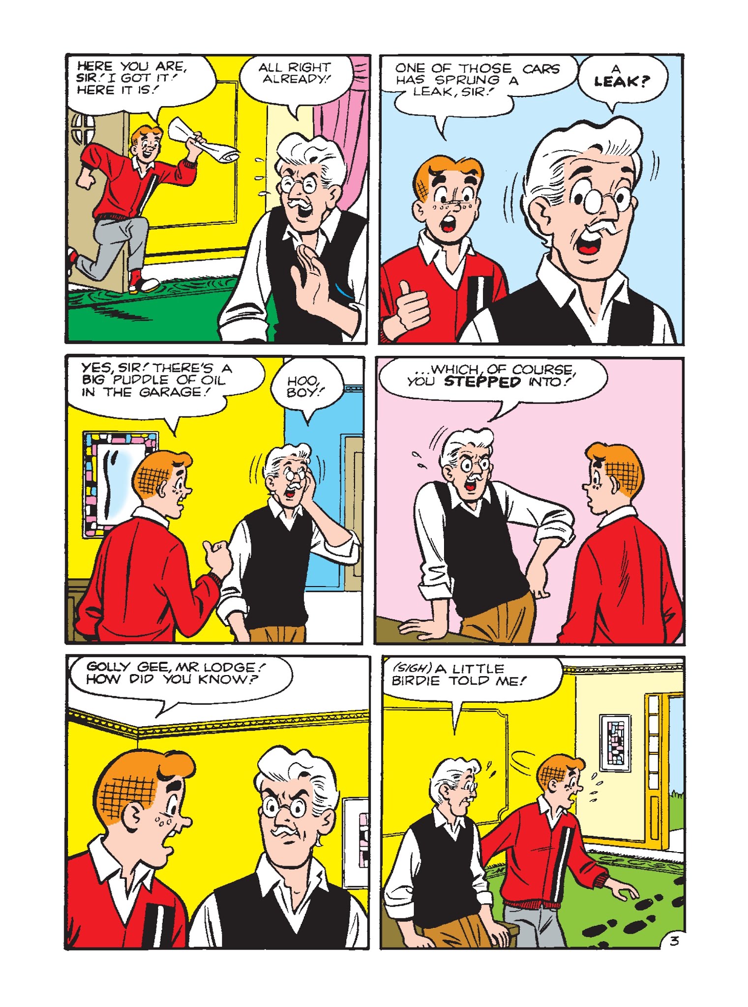 Read online Archie 1000 Page Comics Digest comic -  Issue # TPB (Part 7) - 57