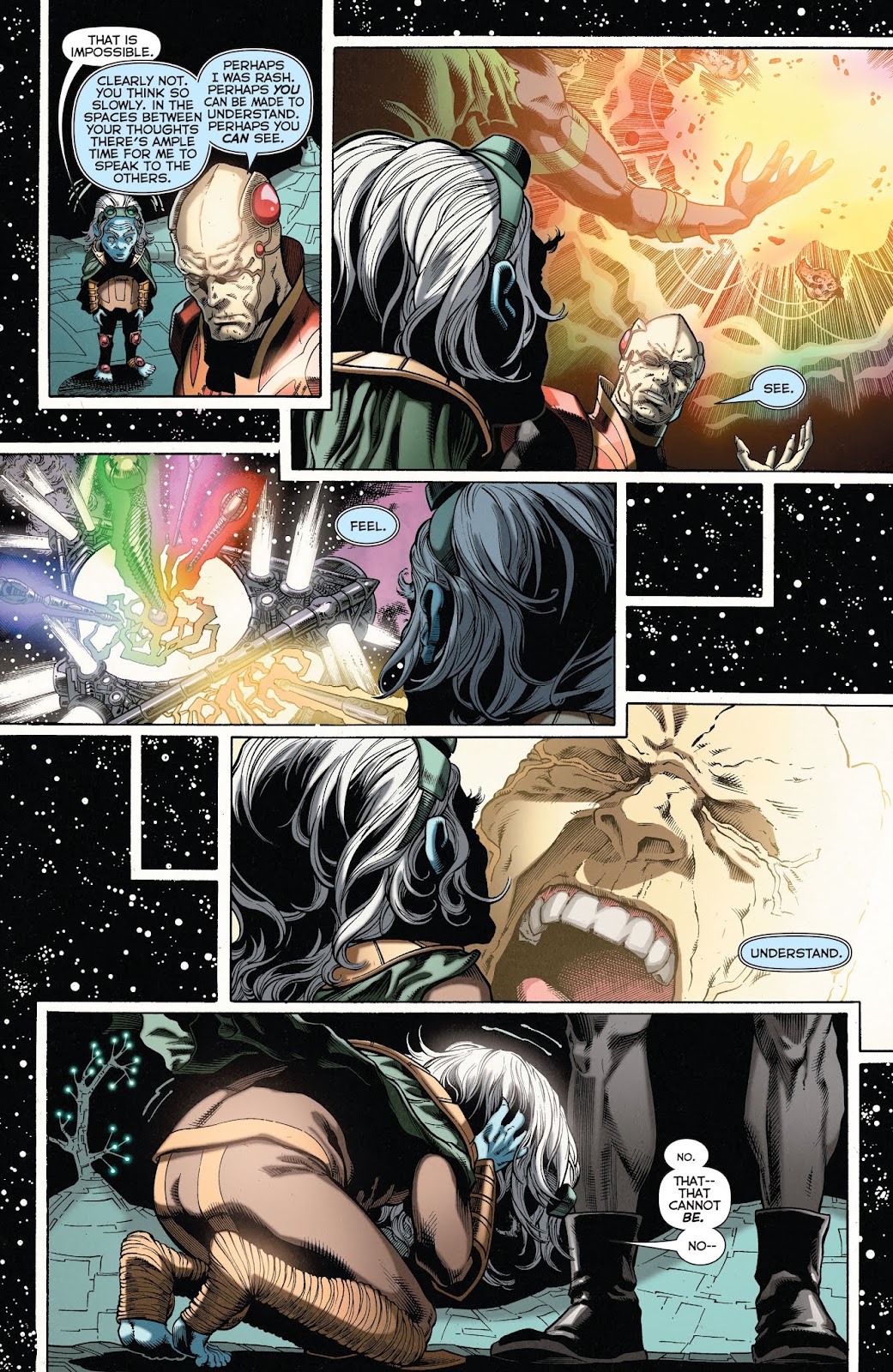 Green Lantern: Lights Out issue TPB - Page 14