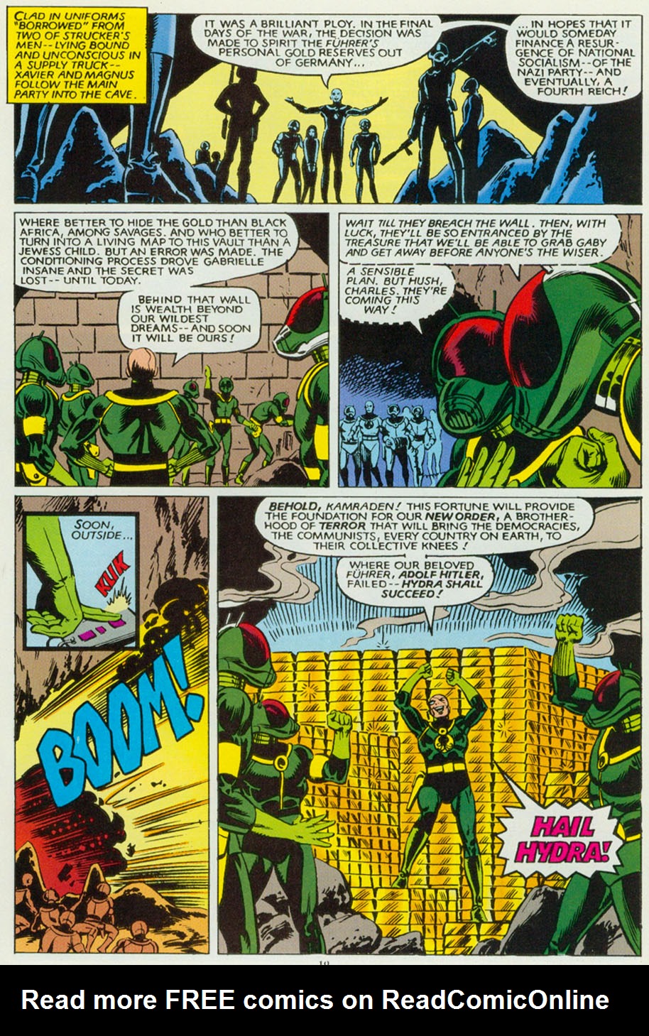 Read online X-Men Archives comic -  Issue #4 - 18