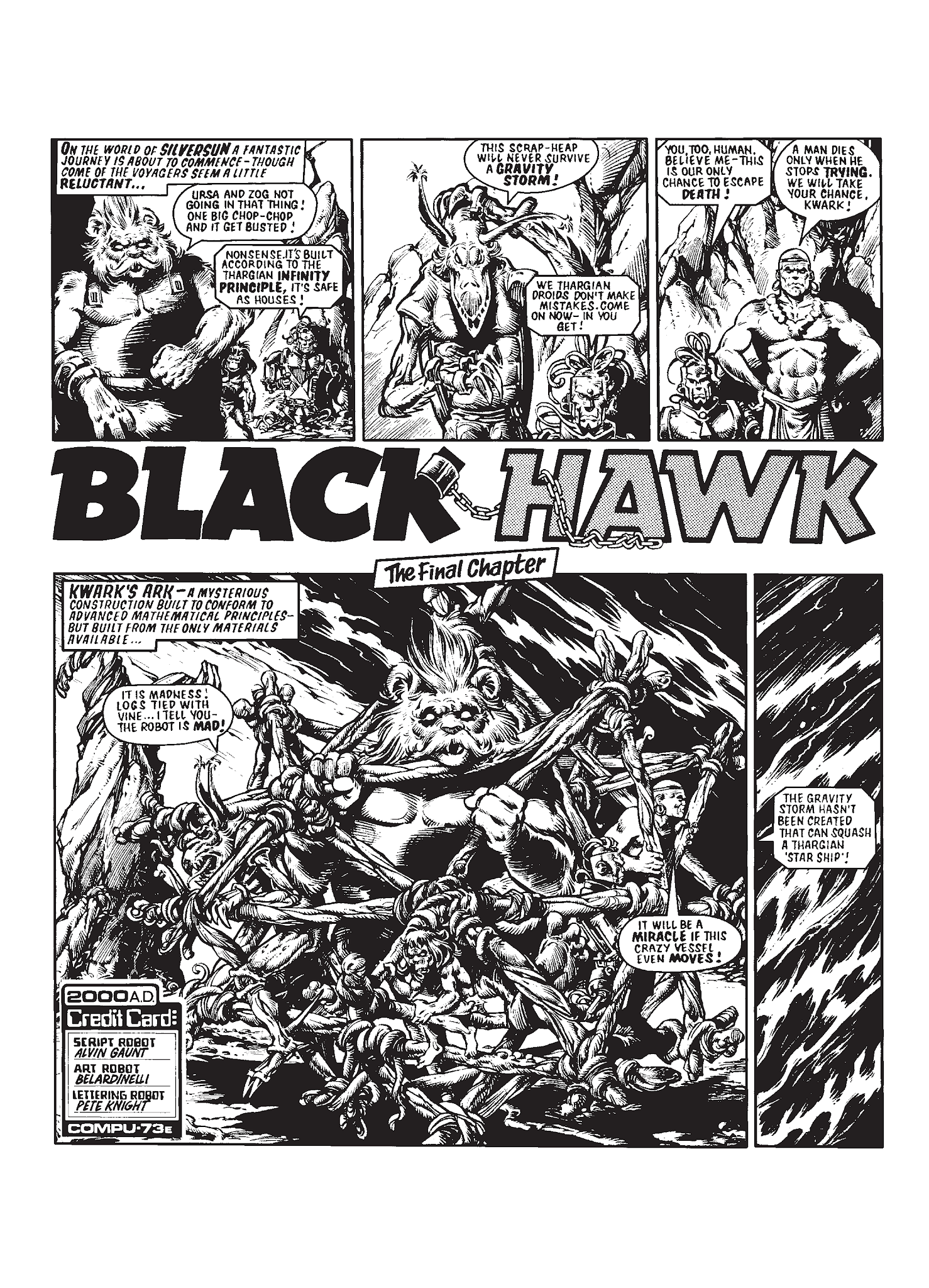 Read online Black Hawk comic -  Issue # TPB (Part 3) - 51